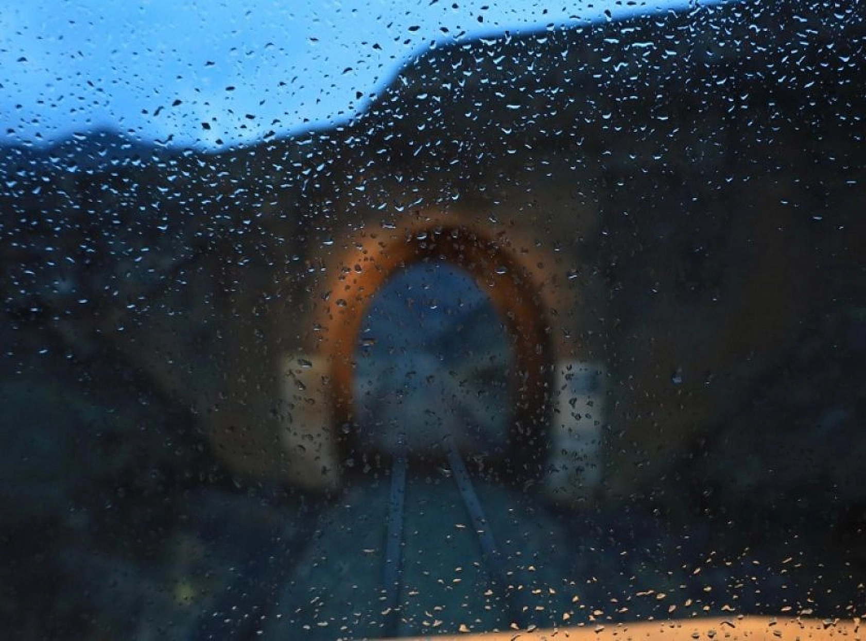 Elazığ-Tatvan arası tren yolculuğundan muhteşem kış manzaraları