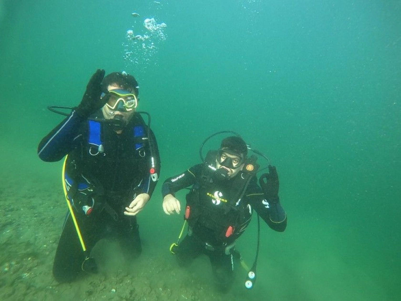 Yarımada konumundaki Elazığ, sualtı flora ve faunasıyla dikkat çekiyor