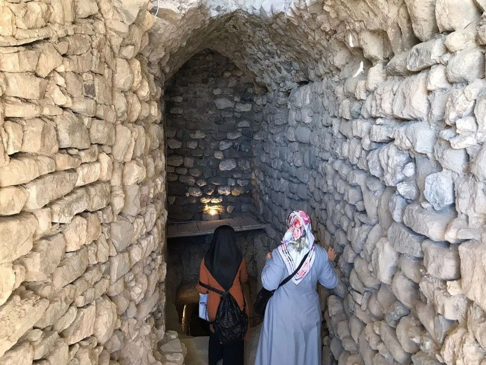 Harput Kalesinde zindan, kürsübaşı ve kutsal alan ziyarete açıldı