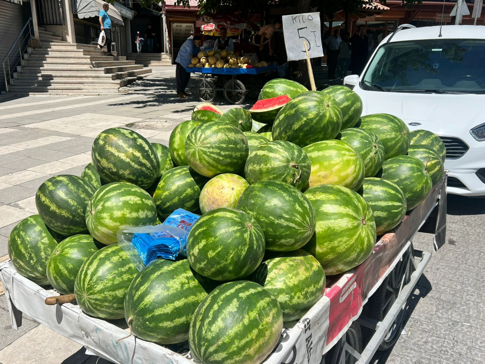 Elazığ'da Kilosu 2 Liraya Kadar Düştü: Tarlada Çürümeye Terk Ettiler!