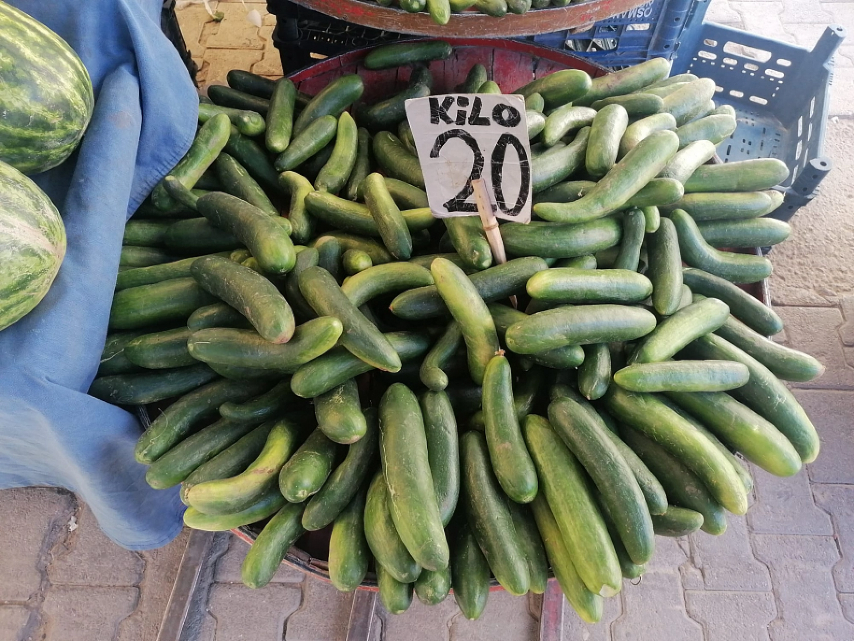 Elazığ'da Fiyatlar Düştü: Semt Pazarları Doldu Taştı!