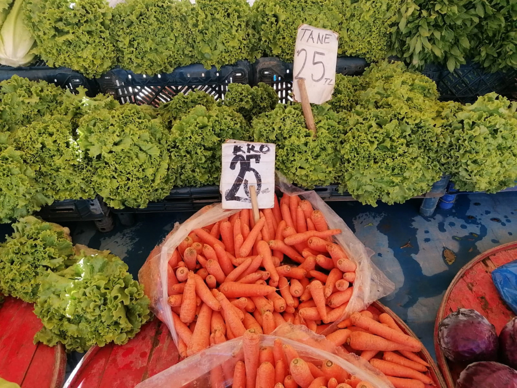 Elazığ'ın En Uygun Pazarında Bile Fiyatlar Tavan Yaptı!