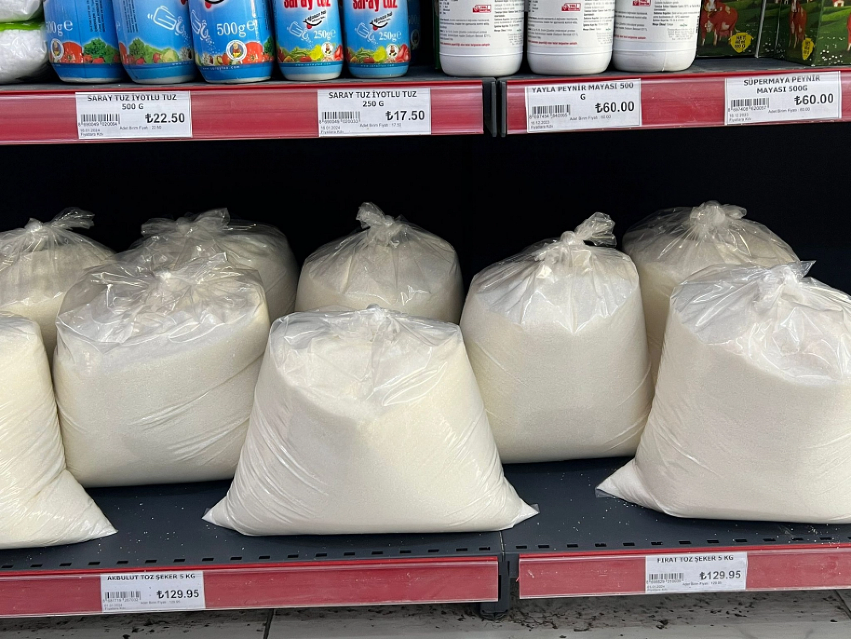 Elazığ'daki Bu Market Çıldırdı! İndirimleri Duyanlar Kapıda Kuyruk Olacak!