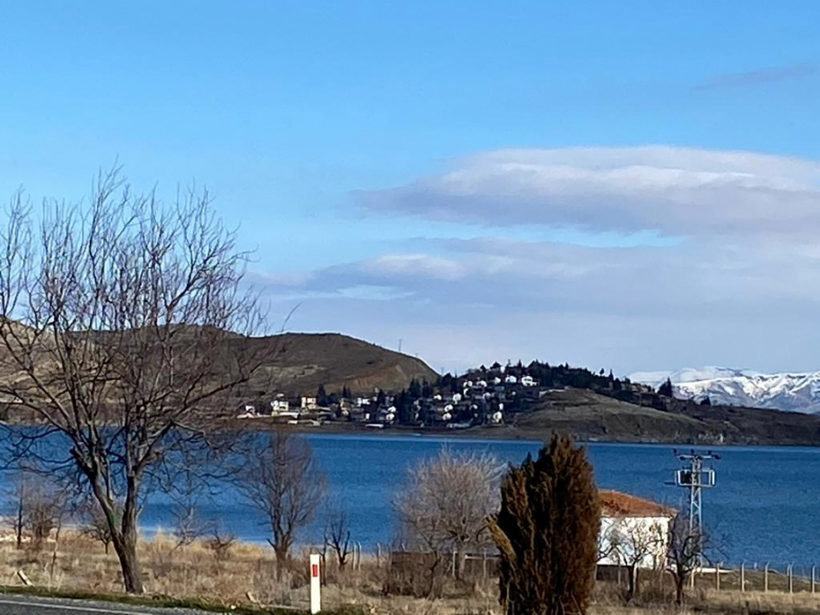Elazığ'da masmavi bir güzelliğin ardından muhteşem bir çağrı var!