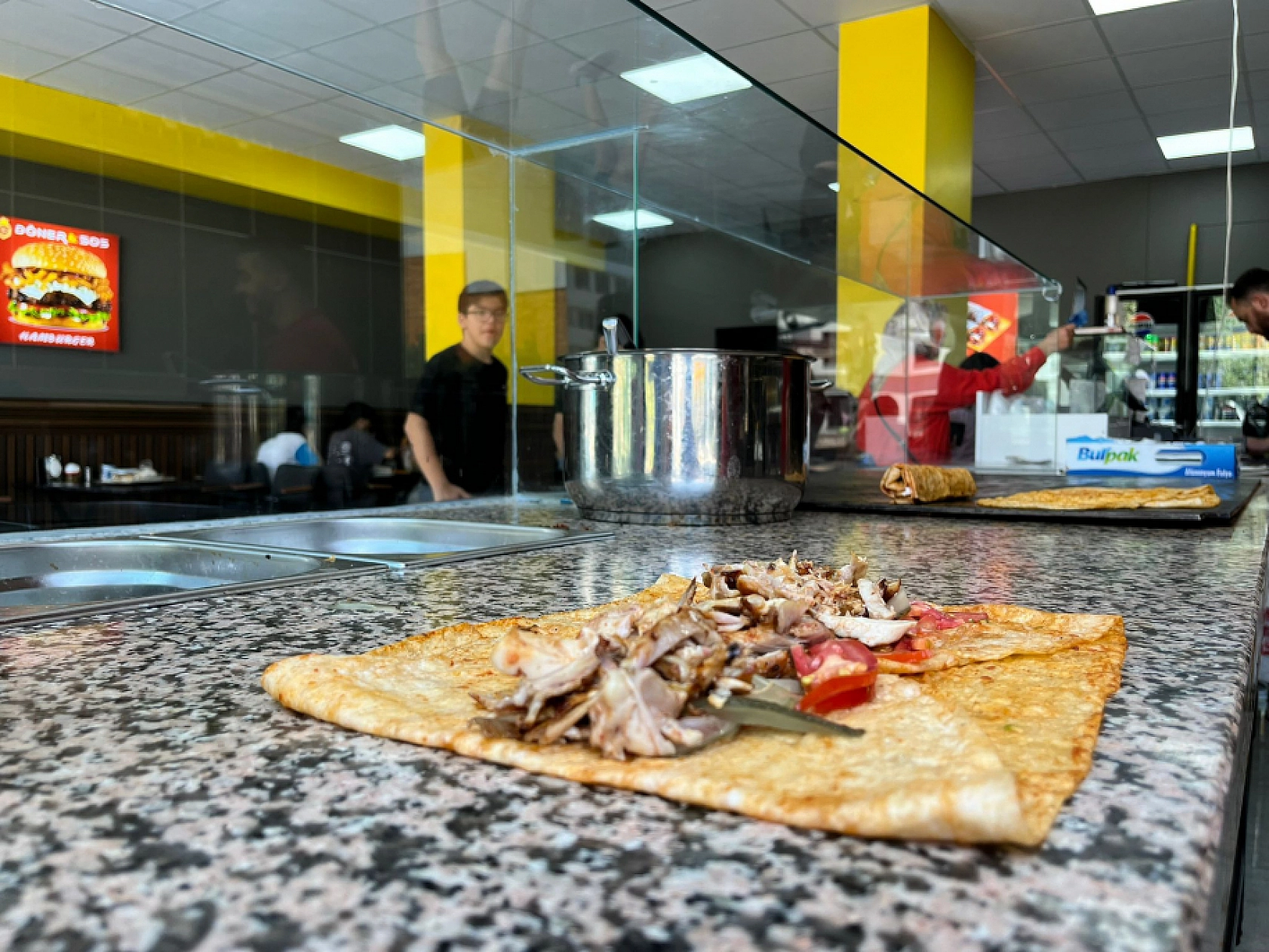 Elazığ'da Bu Mekanı Gören Başka Yerde Soslu Döner Yemeyecek: Lezzette büyük iddia!