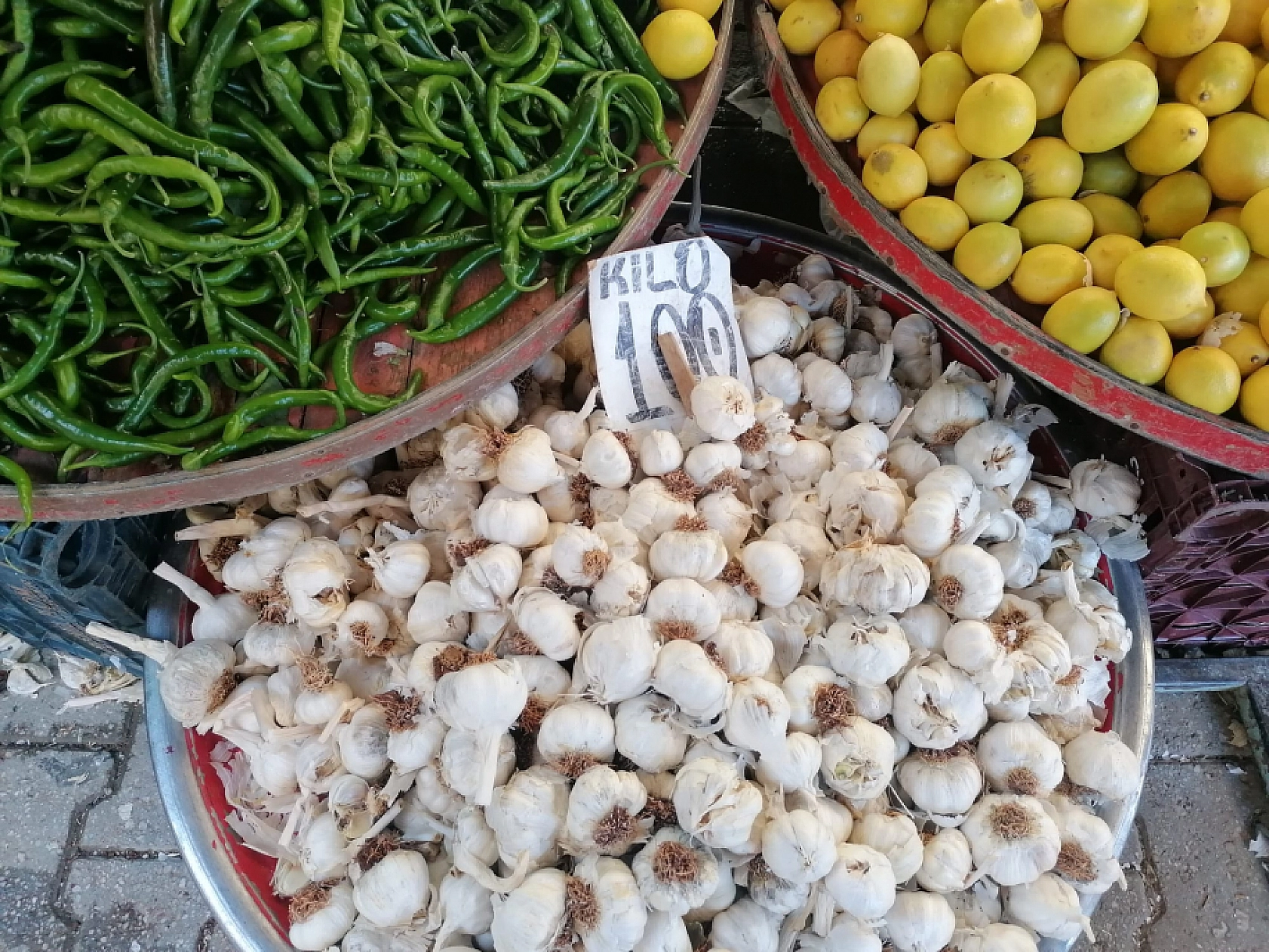 Elazığ'da Fiyatlar Düştü: Semt Pazarları Doldu Taştı!