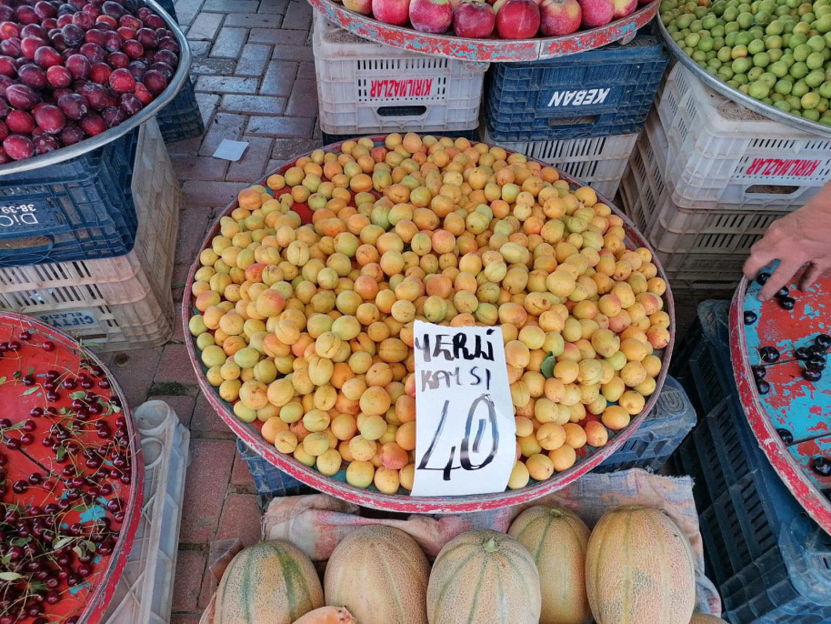 Elazığ'ın En Uygun Pazarında Bile Fiyatlar Tavan Yaptı!