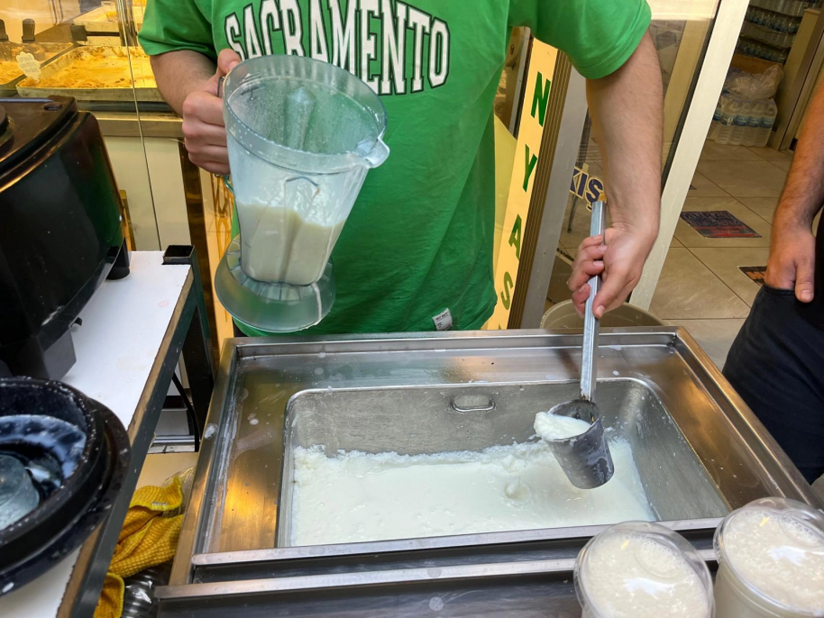 Elazığ'ın Yeni Lezzetinin Önünde Kuyruklar Oluşuyor, Elazığlılar Bu Tadı Beğendi