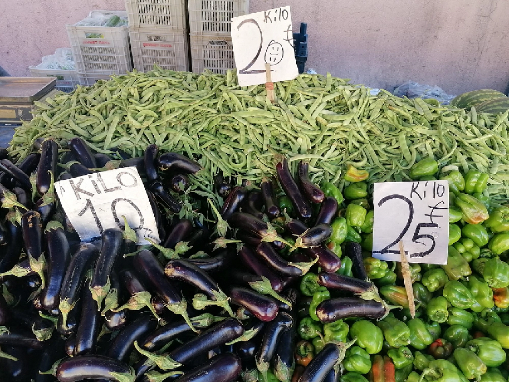 Elazığ'da Fiyatlar Düştü: Semt Pazarları Doldu Taştı!
