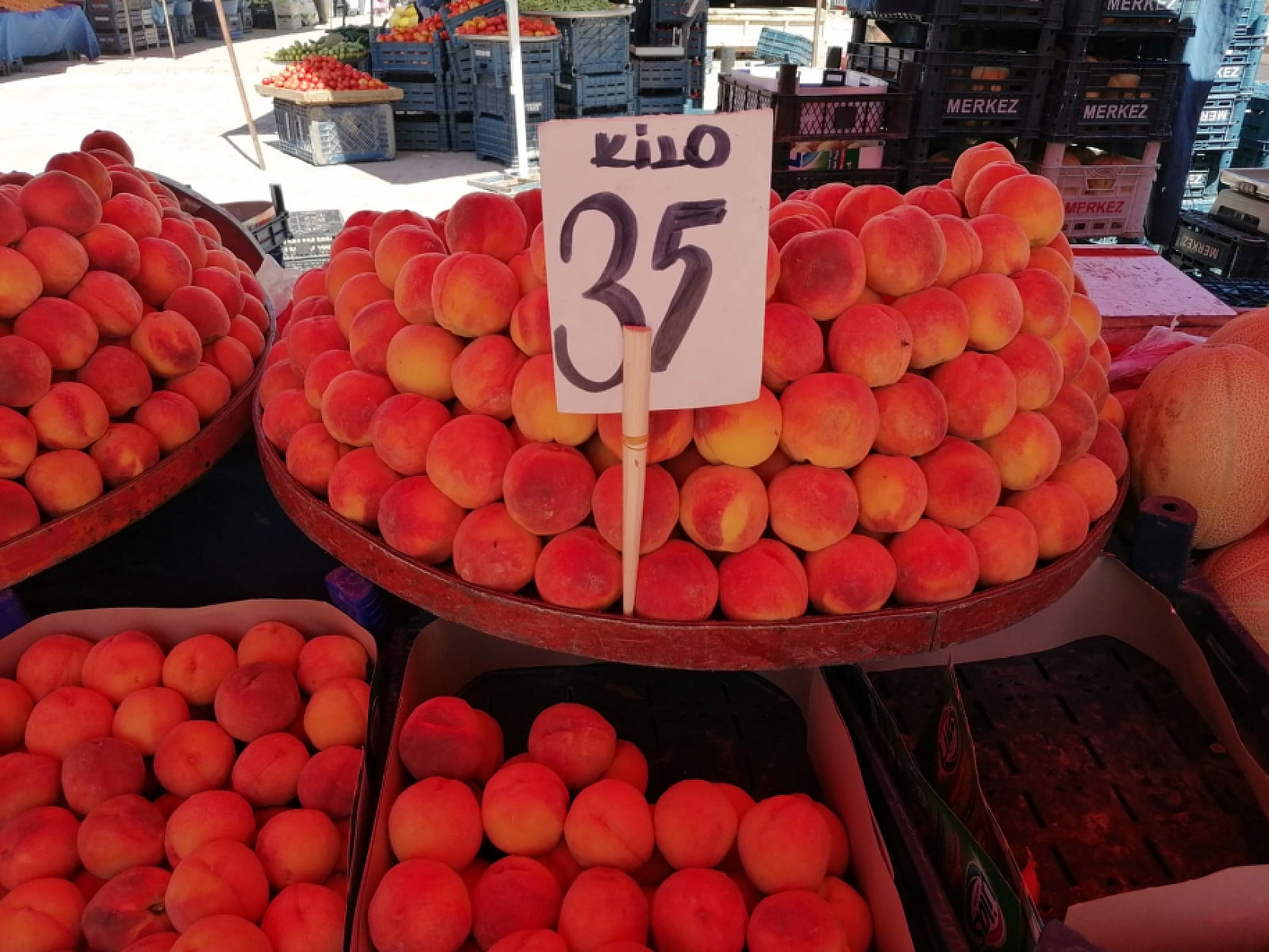 Elazığ'ın En Uygun Pazarında Bile Fiyatlar Tavan Yaptı!