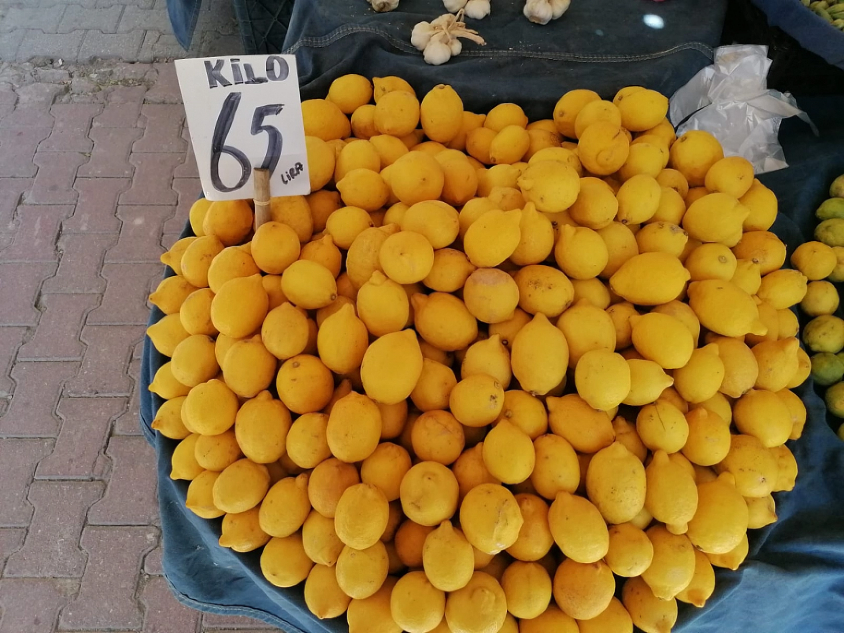 Elazığ'ın En Uygun Pazarında Bile Fiyatlar Tavan Yaptı!