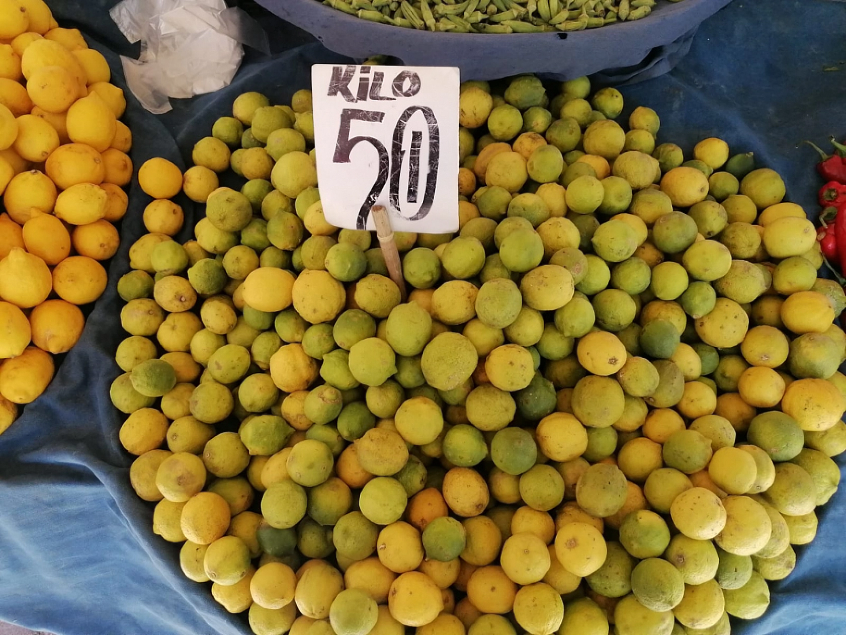 Elazığ'ın En Uygun Pazarında Bile Fiyatlar Tavan Yaptı!