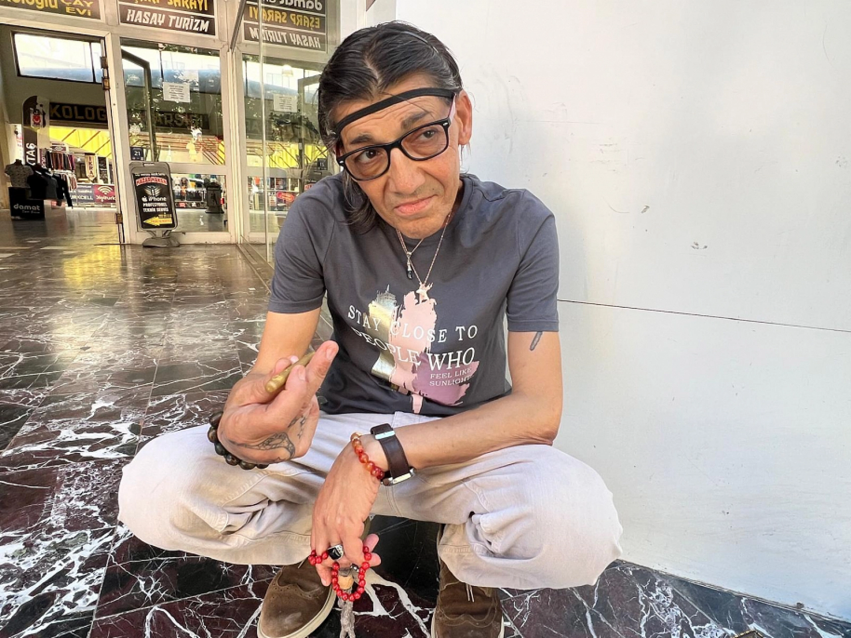 Bununla Birlikte Elazığlılar Tespihi Bırakacak!