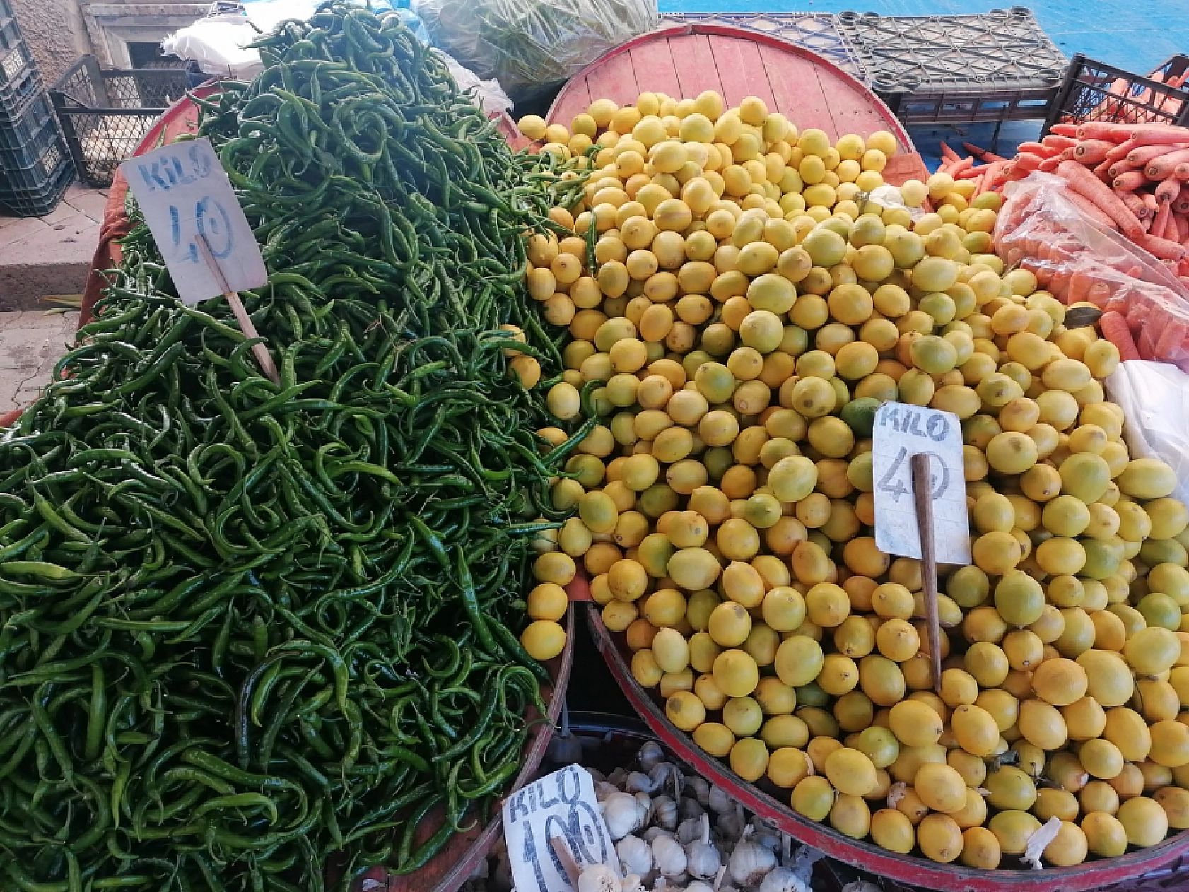 Elazığ'da Fiyatlar Düştü: Semt Pazarları Doldu Taştı!