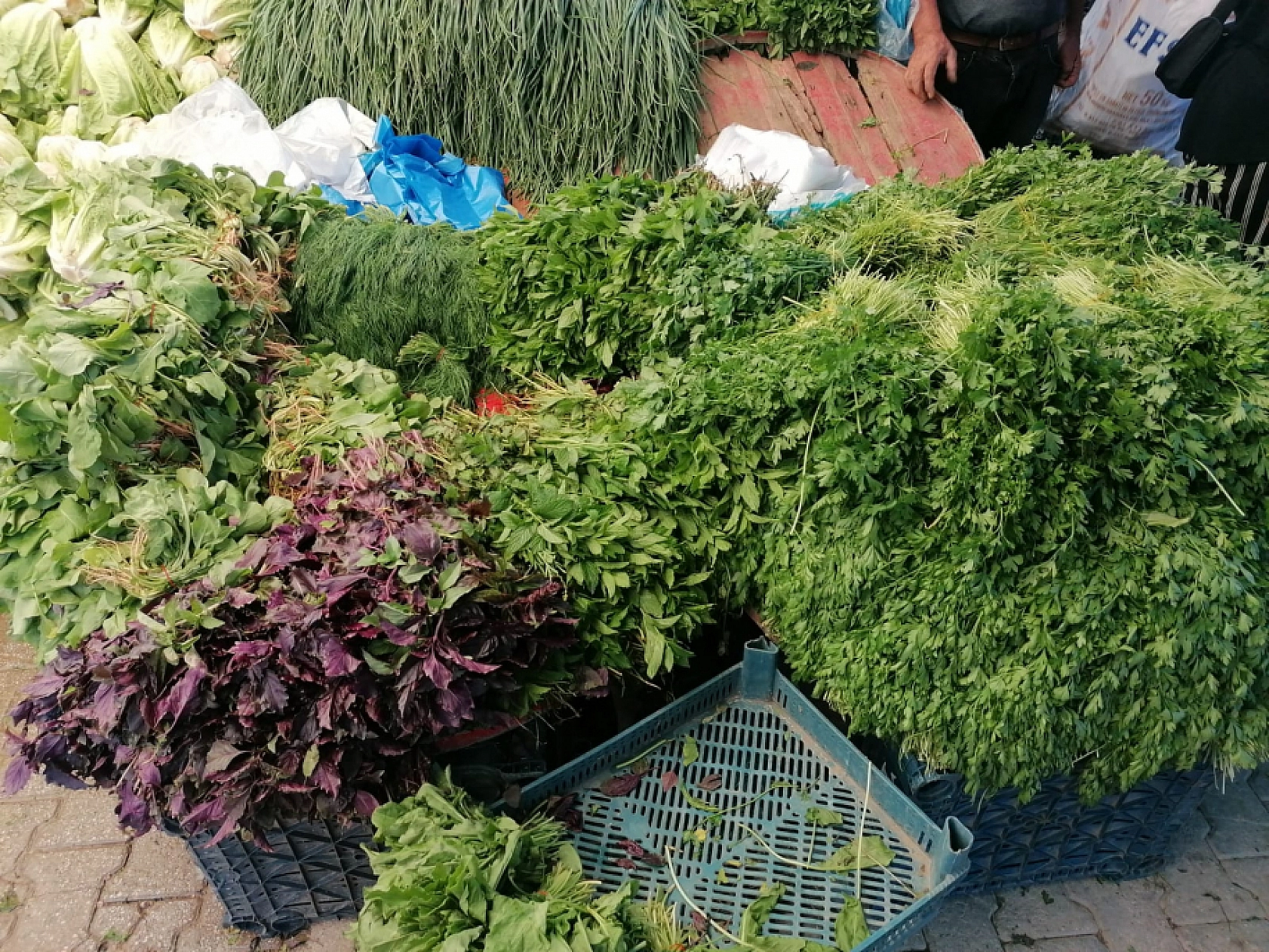 Elazığ'ın En Uygun Pazarında Bile Fiyatlar Tavan Yaptı!