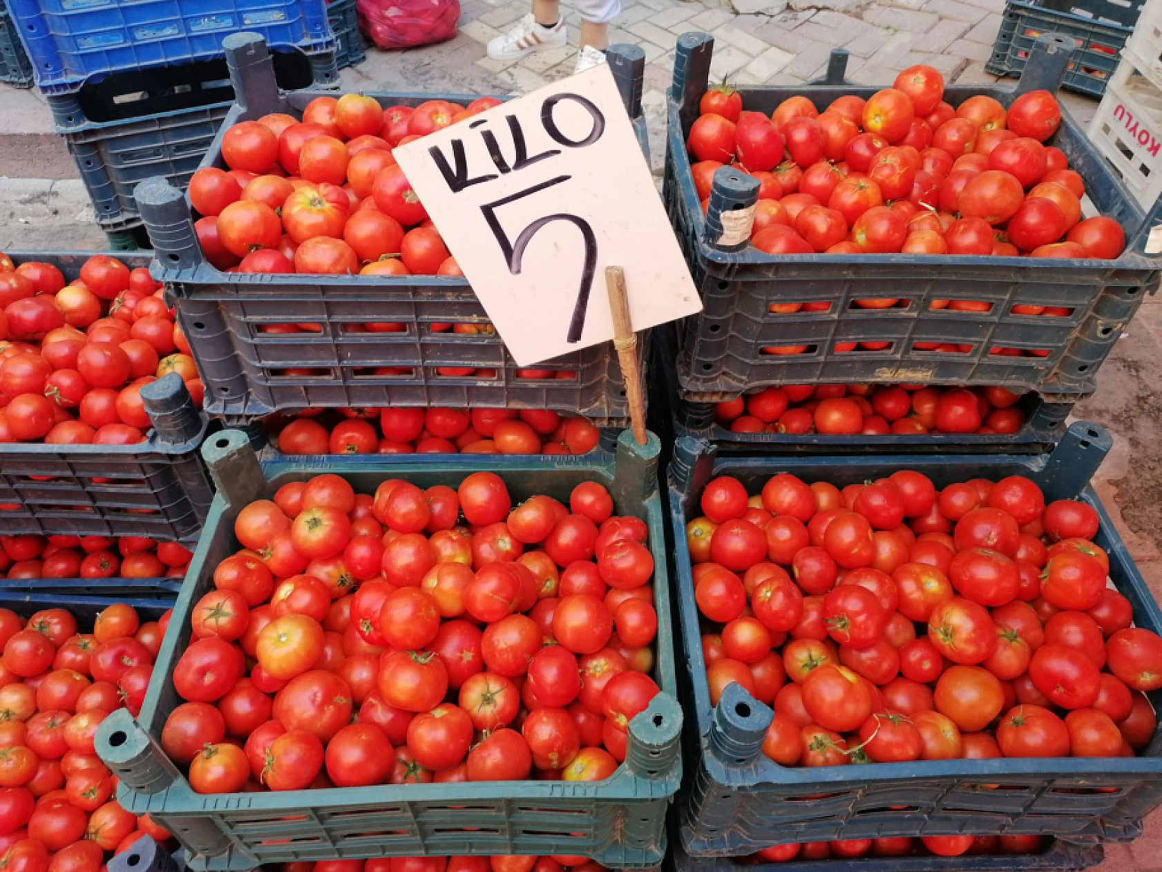 Elazığ'da Fiyatlar Düştü: Semt Pazarları Doldu Taştı!