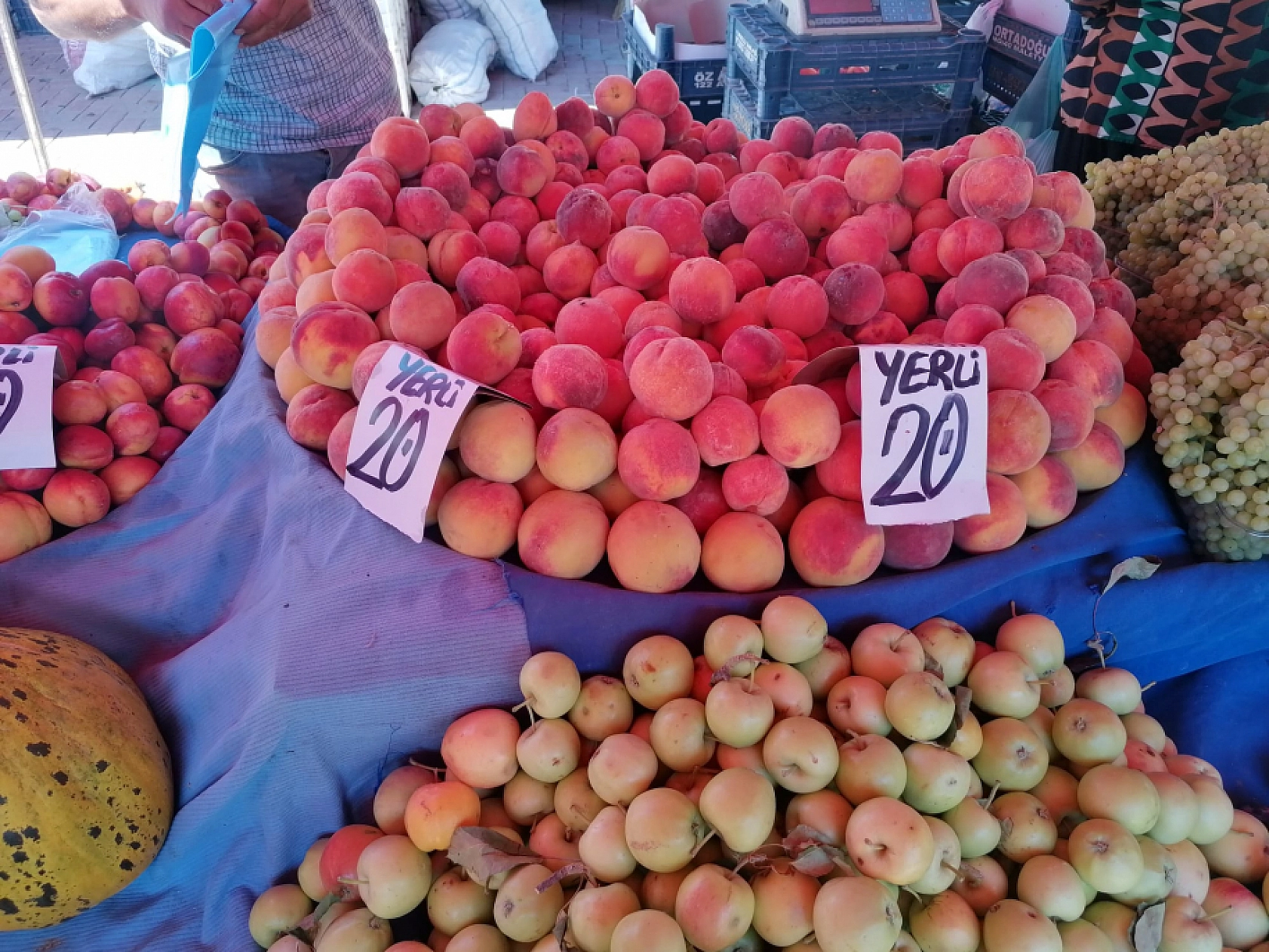 Elazığ'da Fiyatlar Düştü: Semt Pazarları Doldu Taştı!