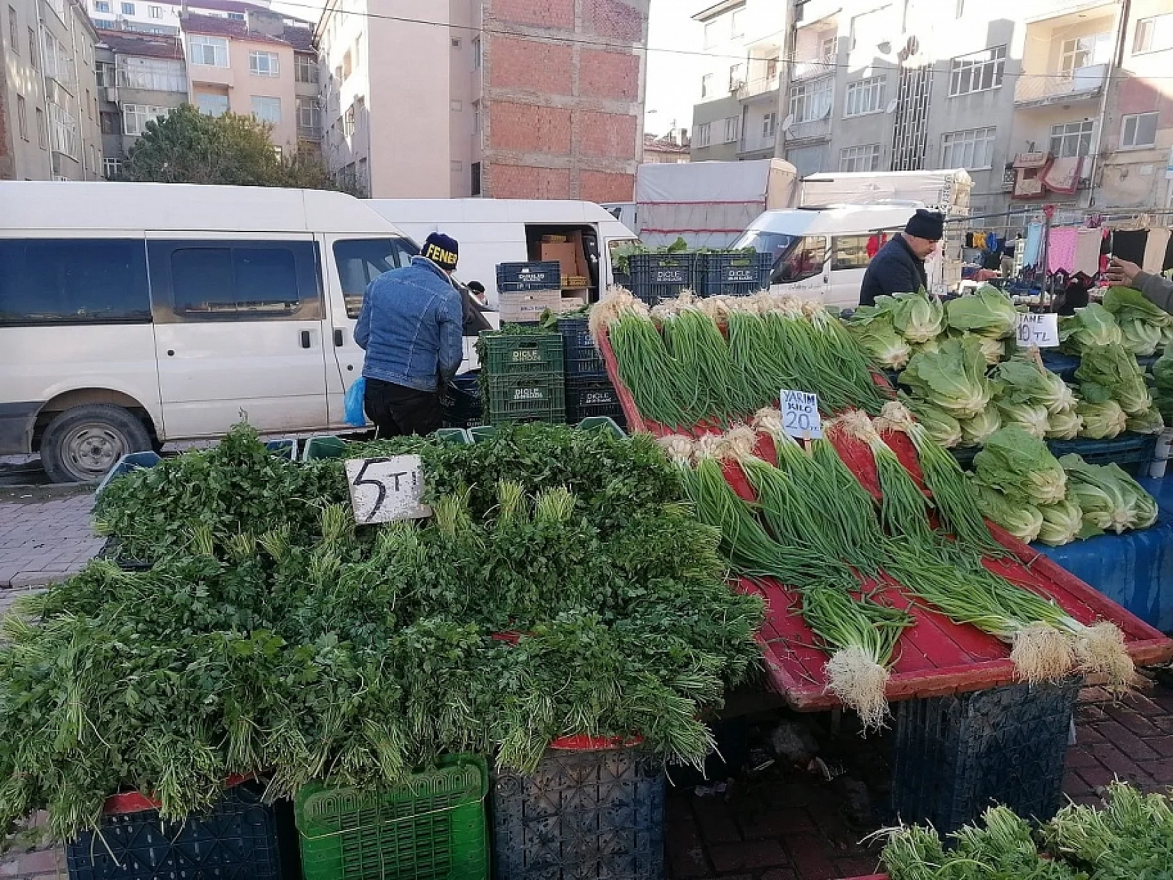 Elazığ'da Artık Markete Gitmenize Gerek Yok, Pazar Fiyatları Dibe Vurdu!