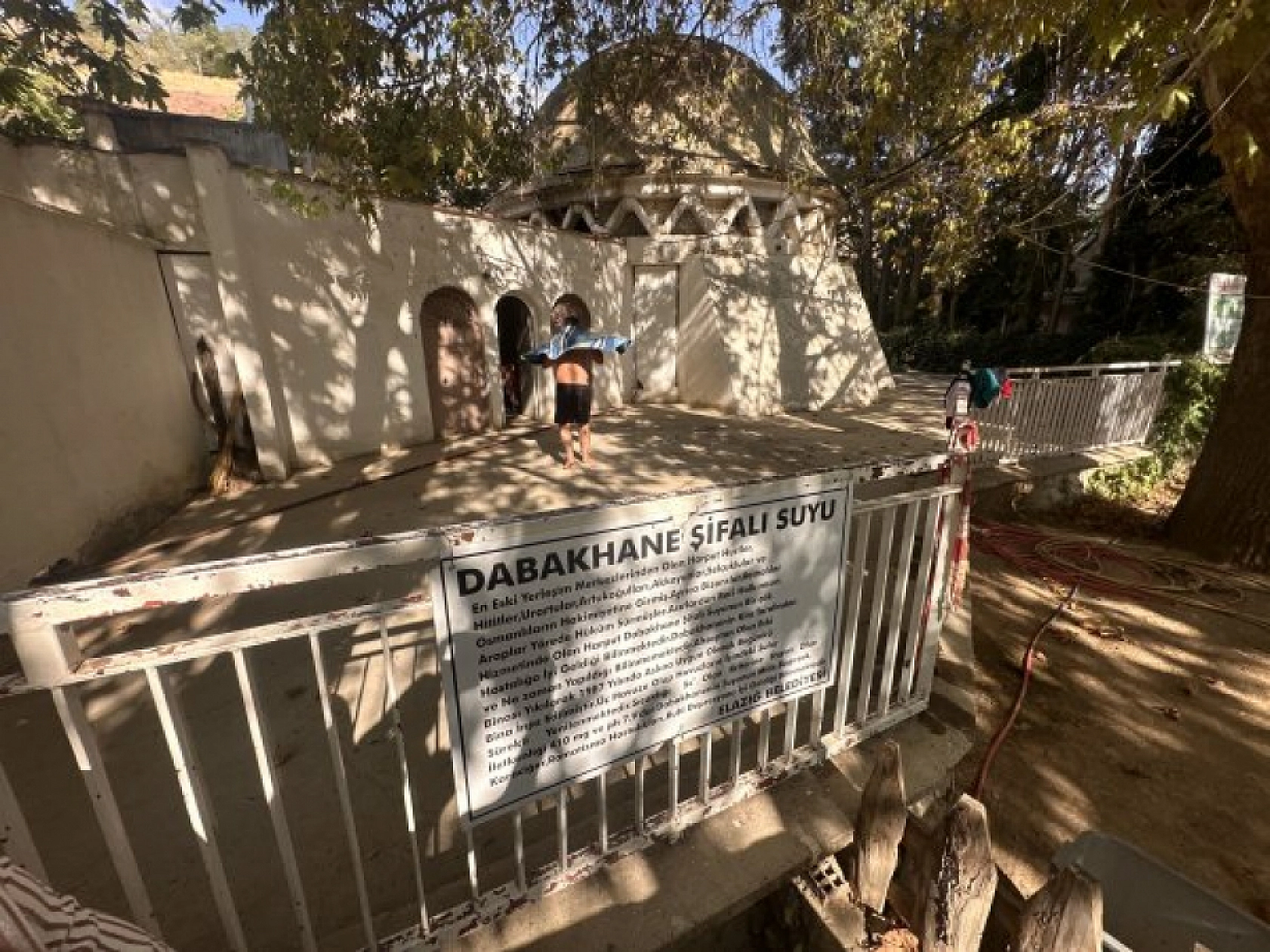 Elazığ'daki bu tarihi yer şifa dağıtıyor: Kimse bilmiyor ama aktif çalışıyor....