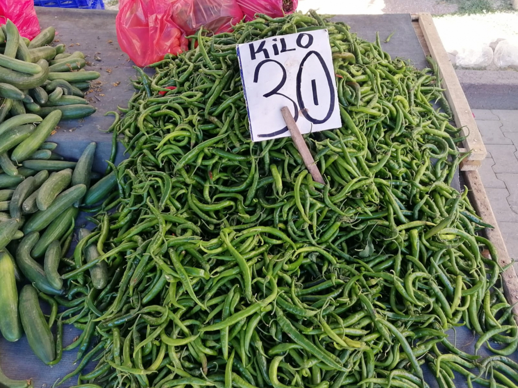 Elazığ'ın En Uygun Pazarında Bile Fiyatlar Tavan Yaptı!