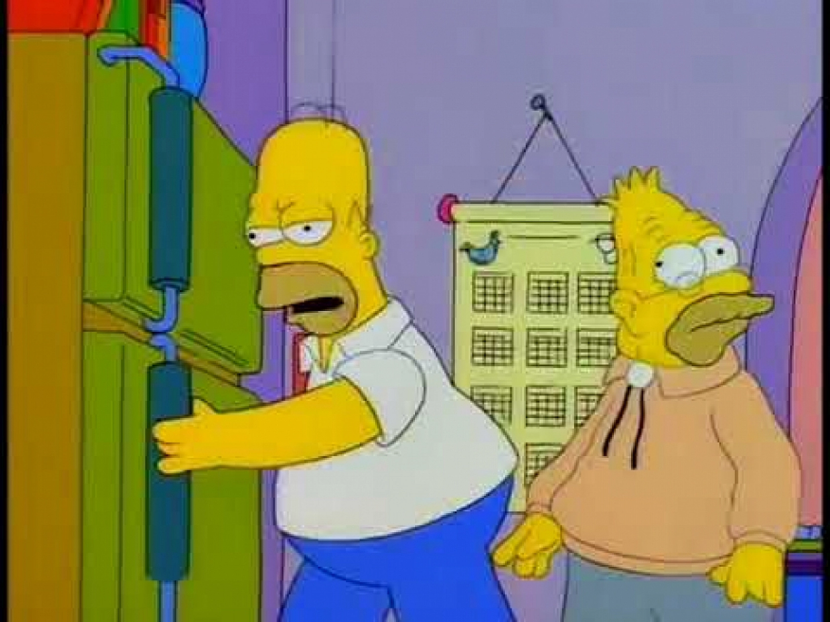 Simpsonlar Maymun Çiçeği Virüsünü de Bildi!