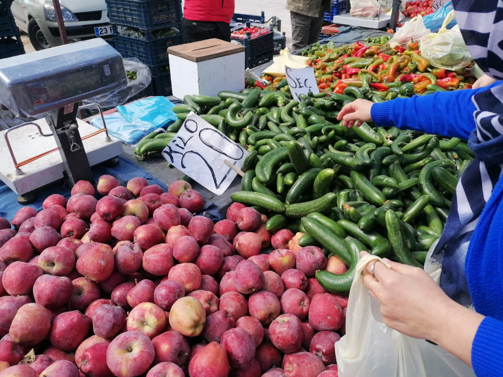 Alıcıya Yüksek Satıcıya İyi Geliyor  Elazığ'da Fiyat İkilemi!