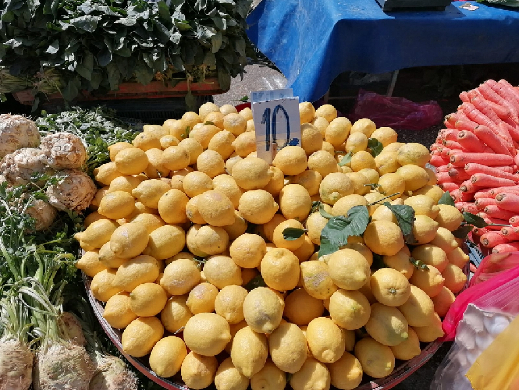 Alıcıya Yüksek Satıcıya İyi Geliyor  Elazığ'da Fiyat İkilemi!