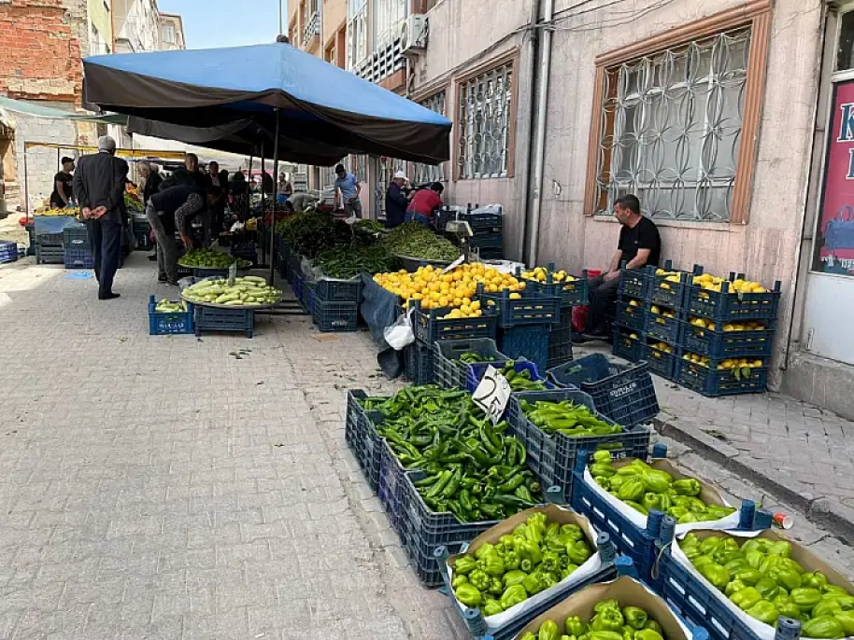 Elazığ'da Artık Markete Gitmenize Gerek Yok, Pazar Fiyatları Dibe Vurdu!