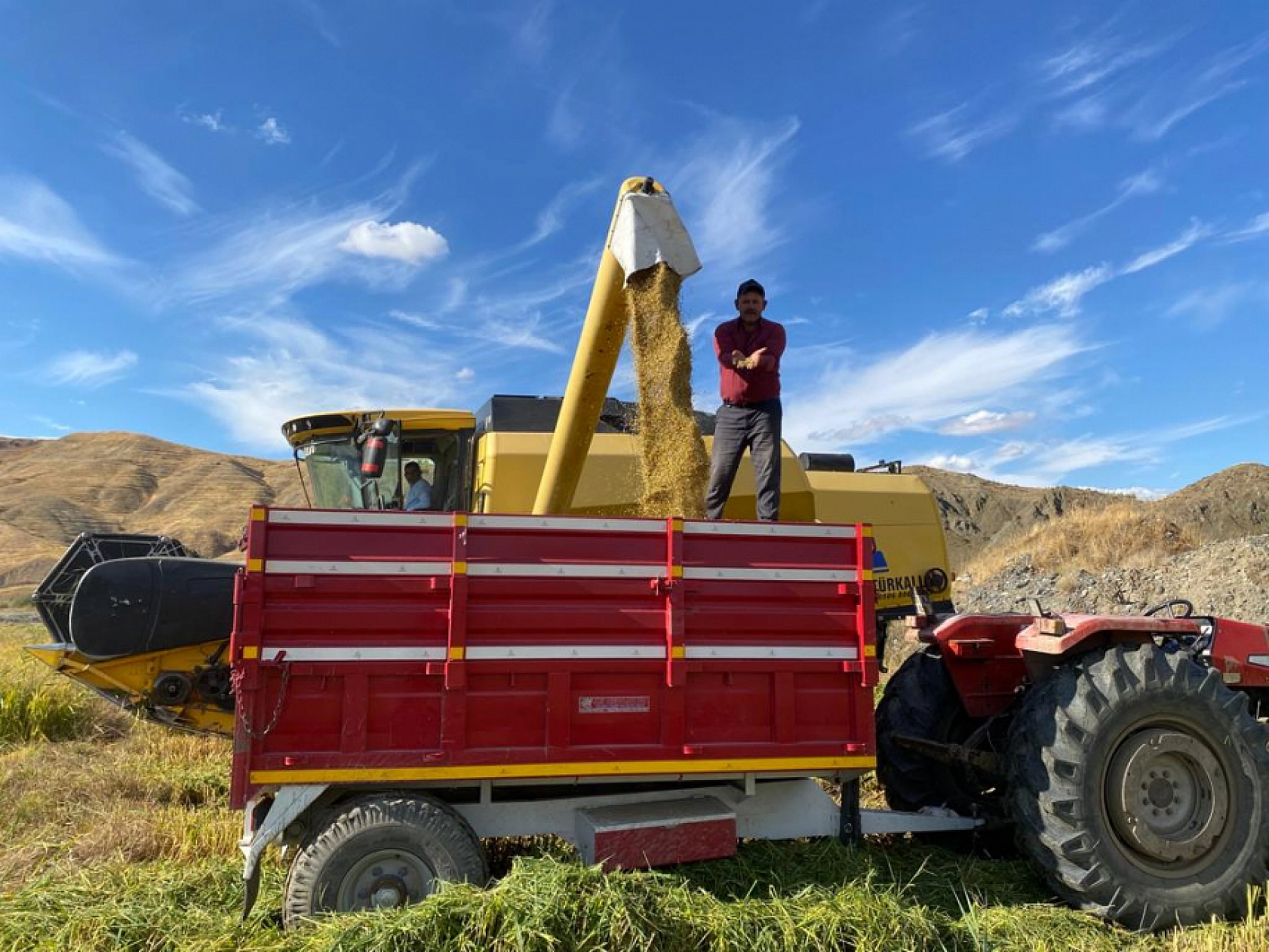 Sadece Palu'da 5 Ay Sürecek Emeğin Yolcuğu Başladı