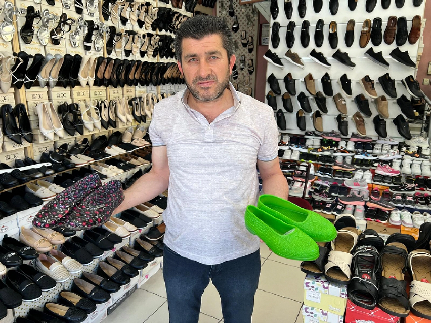 Elazığ'da Şekli Değişti Talebi Hiç Değişmedi