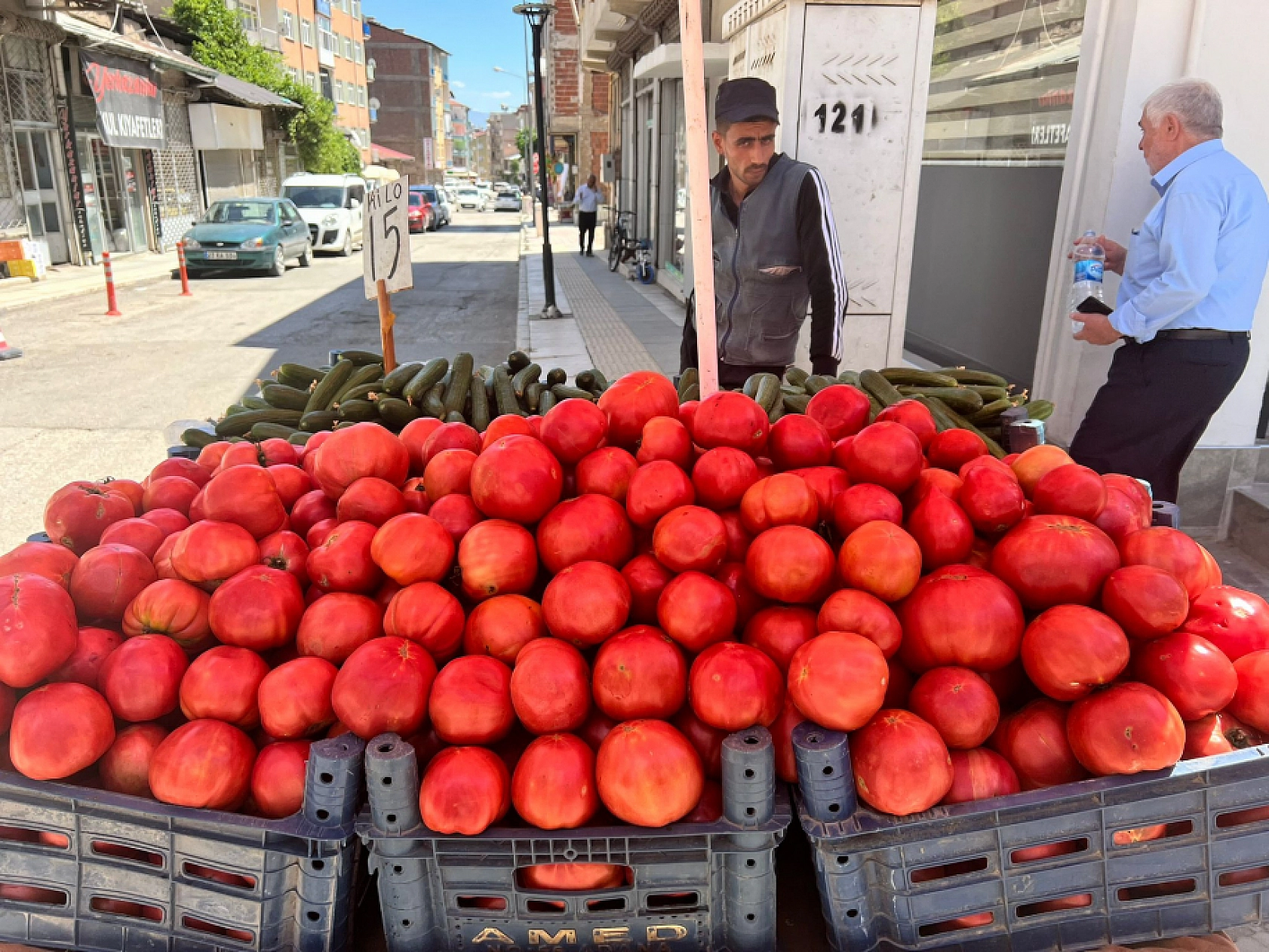 Elazığ'da Poşetleri Hazırlayın, Kışın Hasret Kalmıştık, Taze Taze Geliyorlar