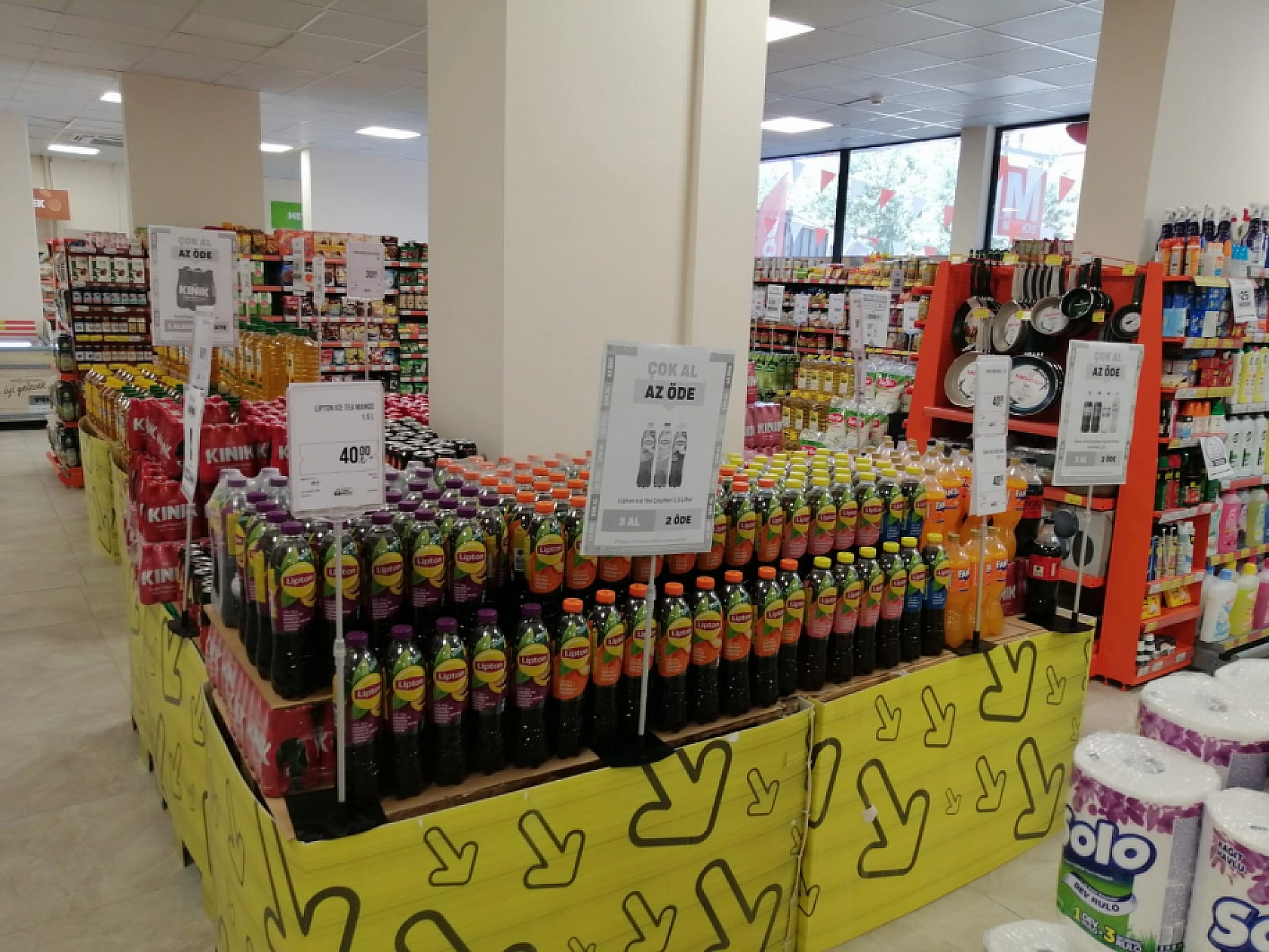 Elazığ'ın İndirimiyle Ünlü Marketi Yine Yapacağını Yaptı: Ya Yetişirsiz Ya Yetişemezsiz