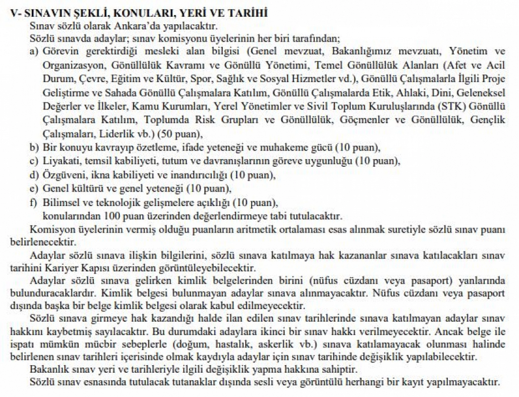 Aralarında Elazığ da var, o kurum personel alıyor 50 puanı olan memur olacak