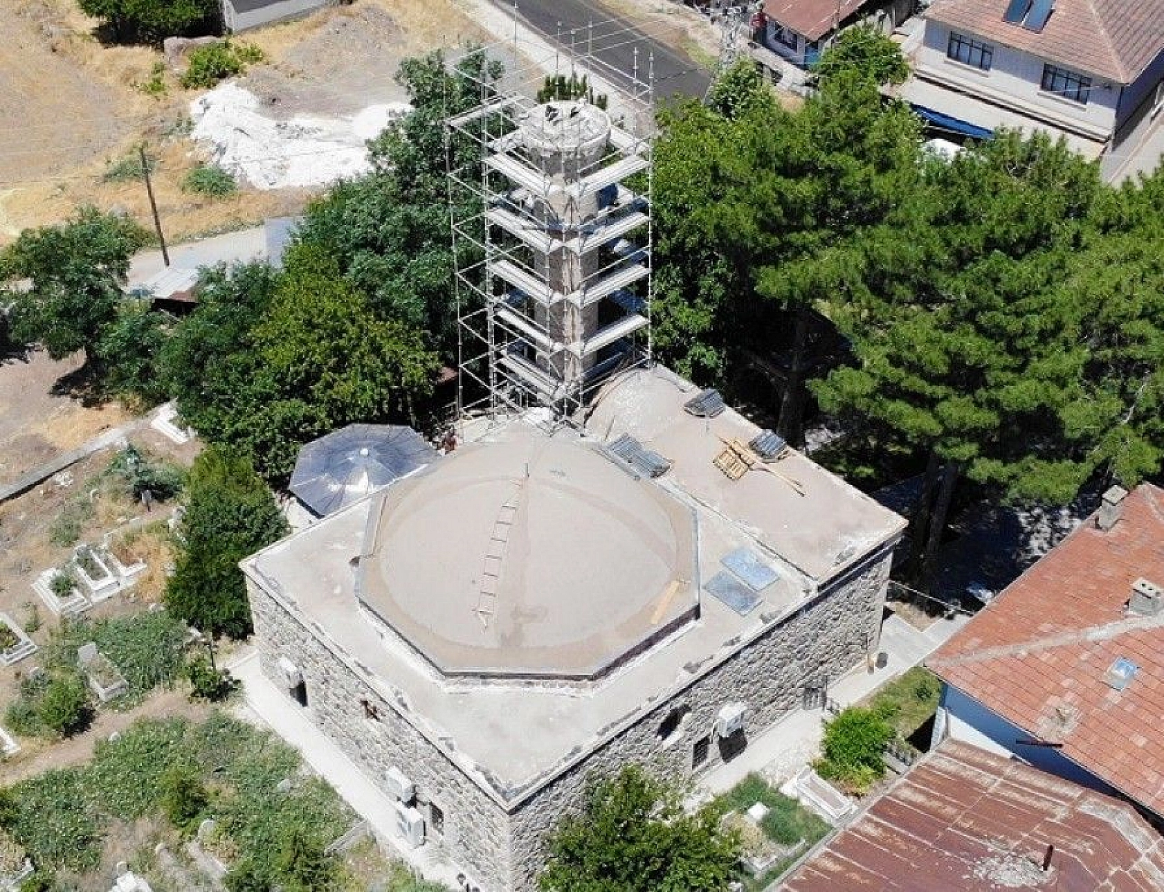 Fotoğraflarla 386 yıllık Sultan 4. Murat Camii