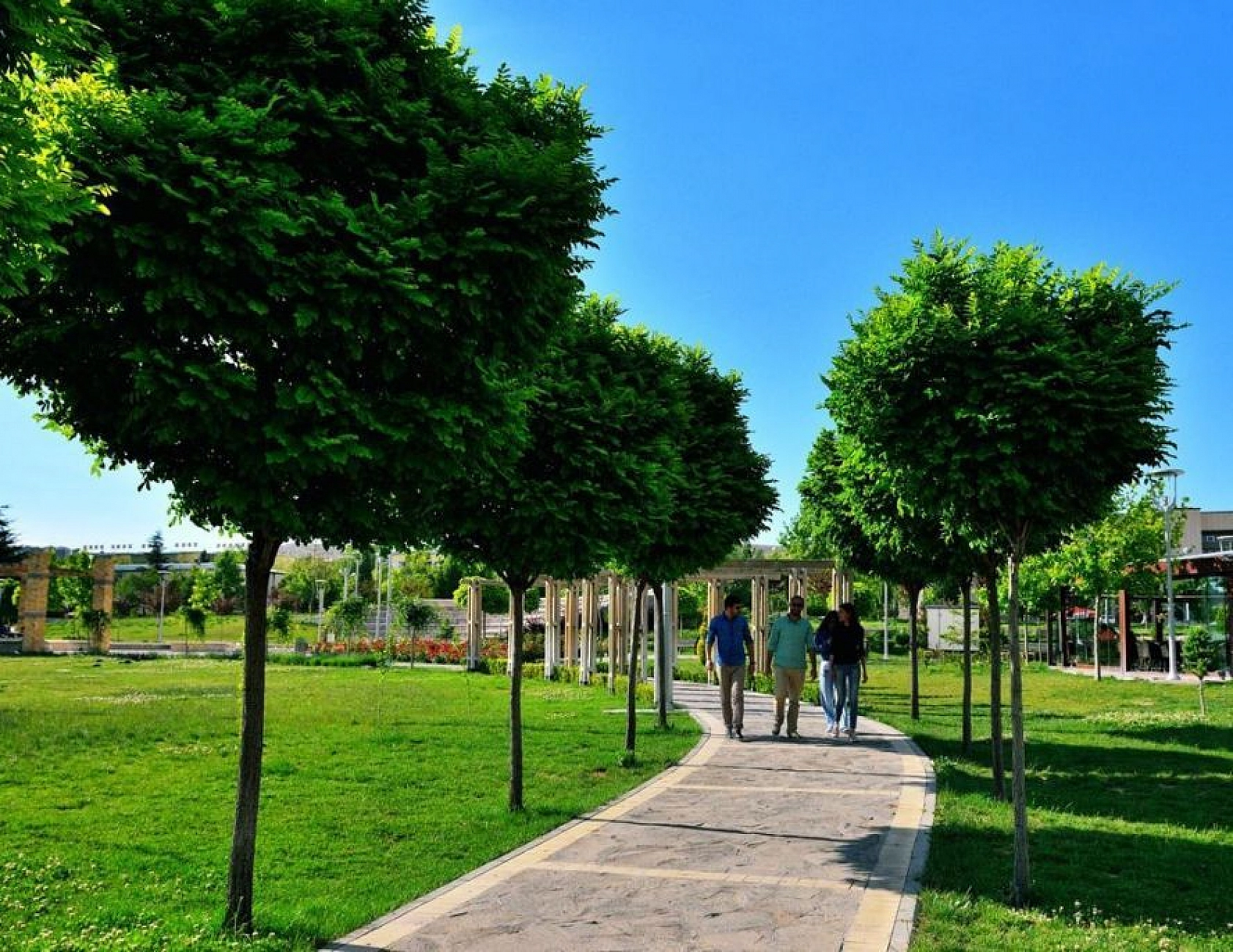 Fırat Üniversitesi En Yeşil Kampüs Sıralamasında Dünyada 244'üncü Türkiye'de 13'üncü Oldu