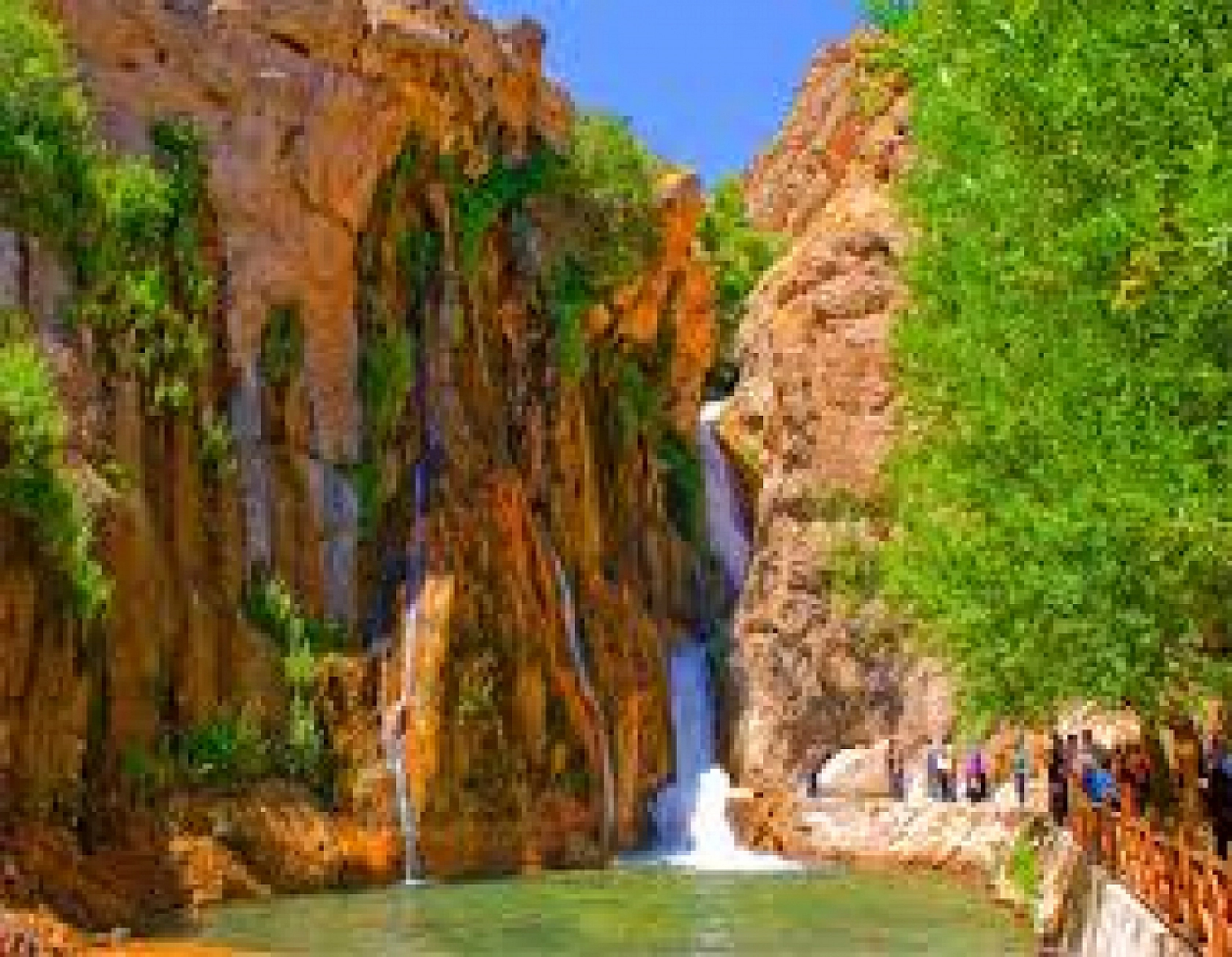 Malatya'nın saklı cenneti ortaya çıktı! Oraya gitmek için sıraya giriyorlar!