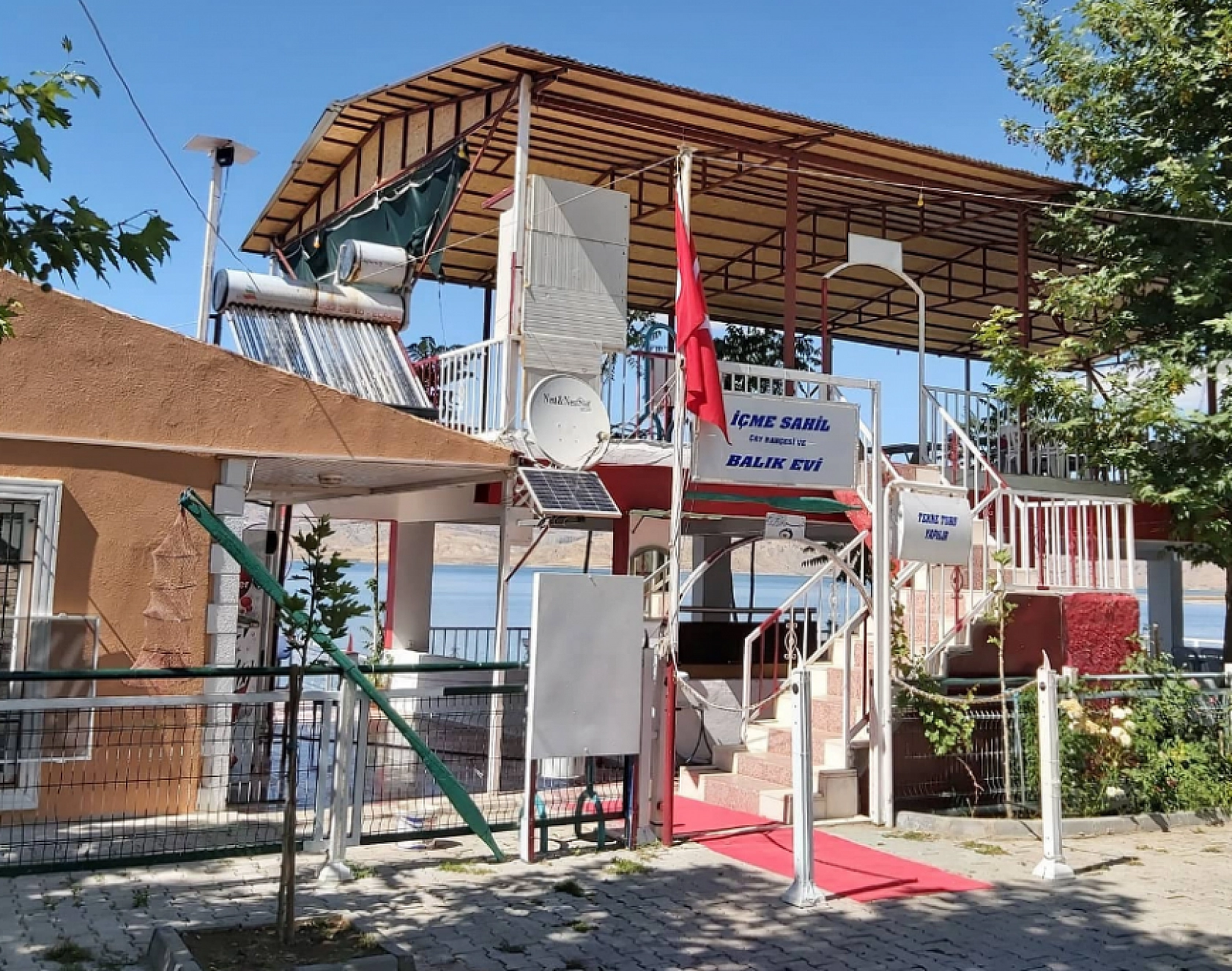 Ne Bodrum, ne Sivrice Elazığ'daki bu mekanı gören oraya koşuyor: Aramadan gitmeyin kapıda kuyruklar var