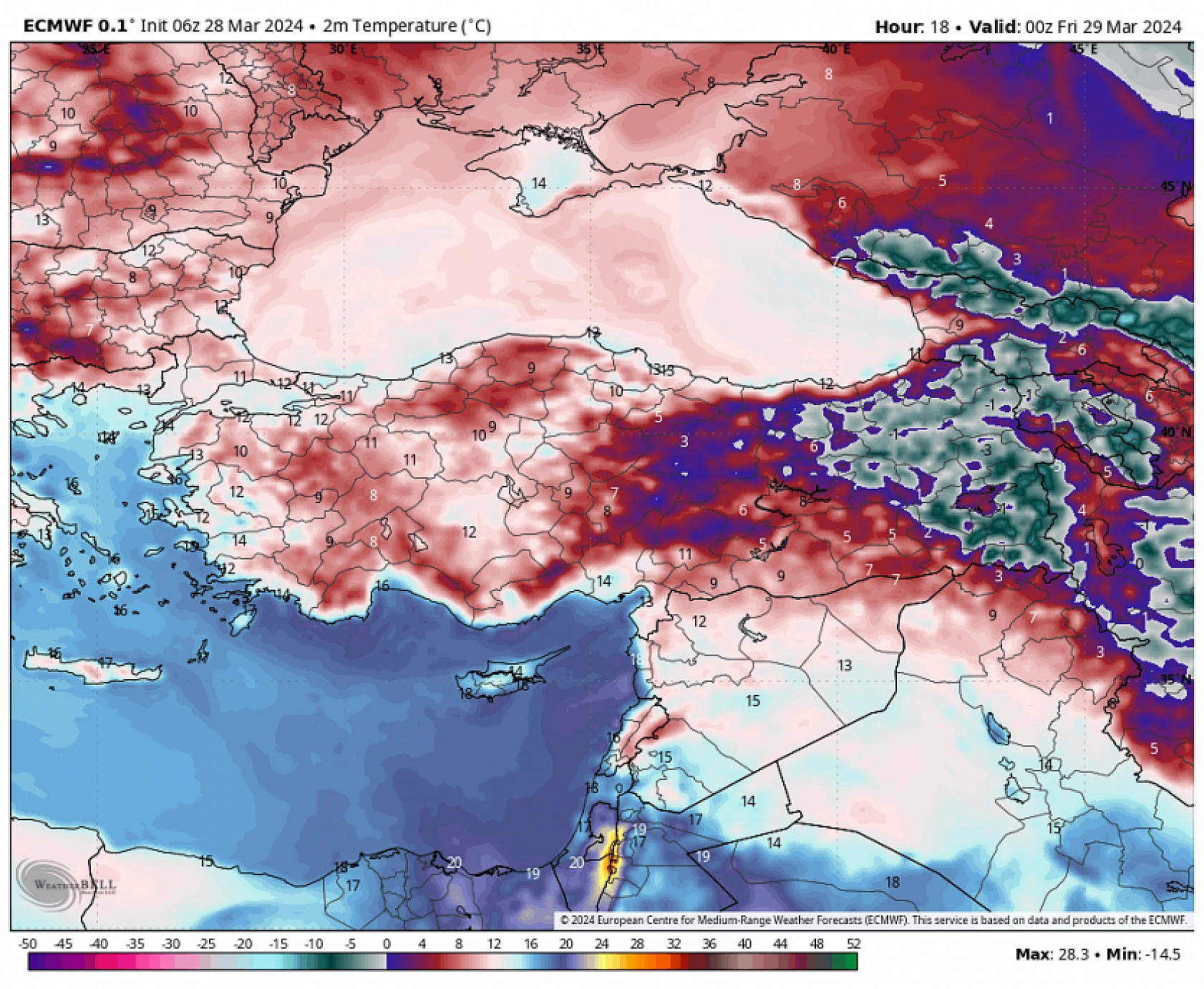 Elazığ, Bingöl, Tunceli, Sivas Ve Çevre İller İçin Tehlike Kapıda! Harita Mosmor Oldu!
