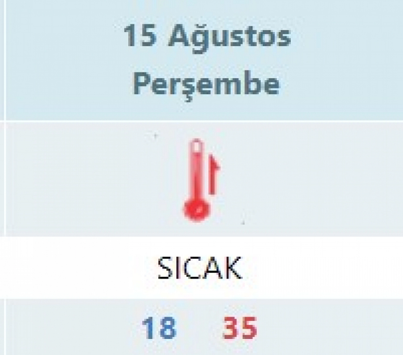 Elazığ'da Sıcak Günler Geçti, Sıra Daha Sıcak Günlerde İşte Gün Gün Sıcaklıklar