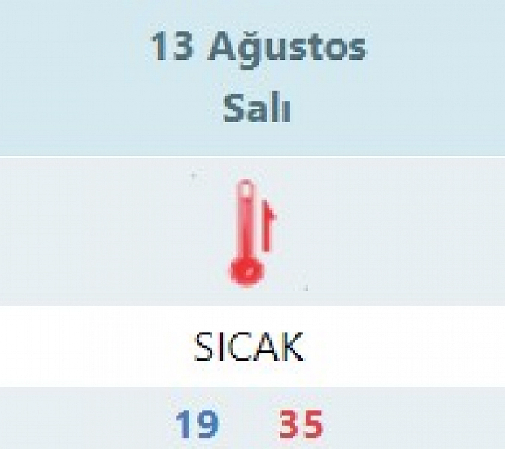 Elazığ'da Sıcak Günler Geçti, Sıra Daha Sıcak Günlerde İşte Gün Gün Sıcaklıklar