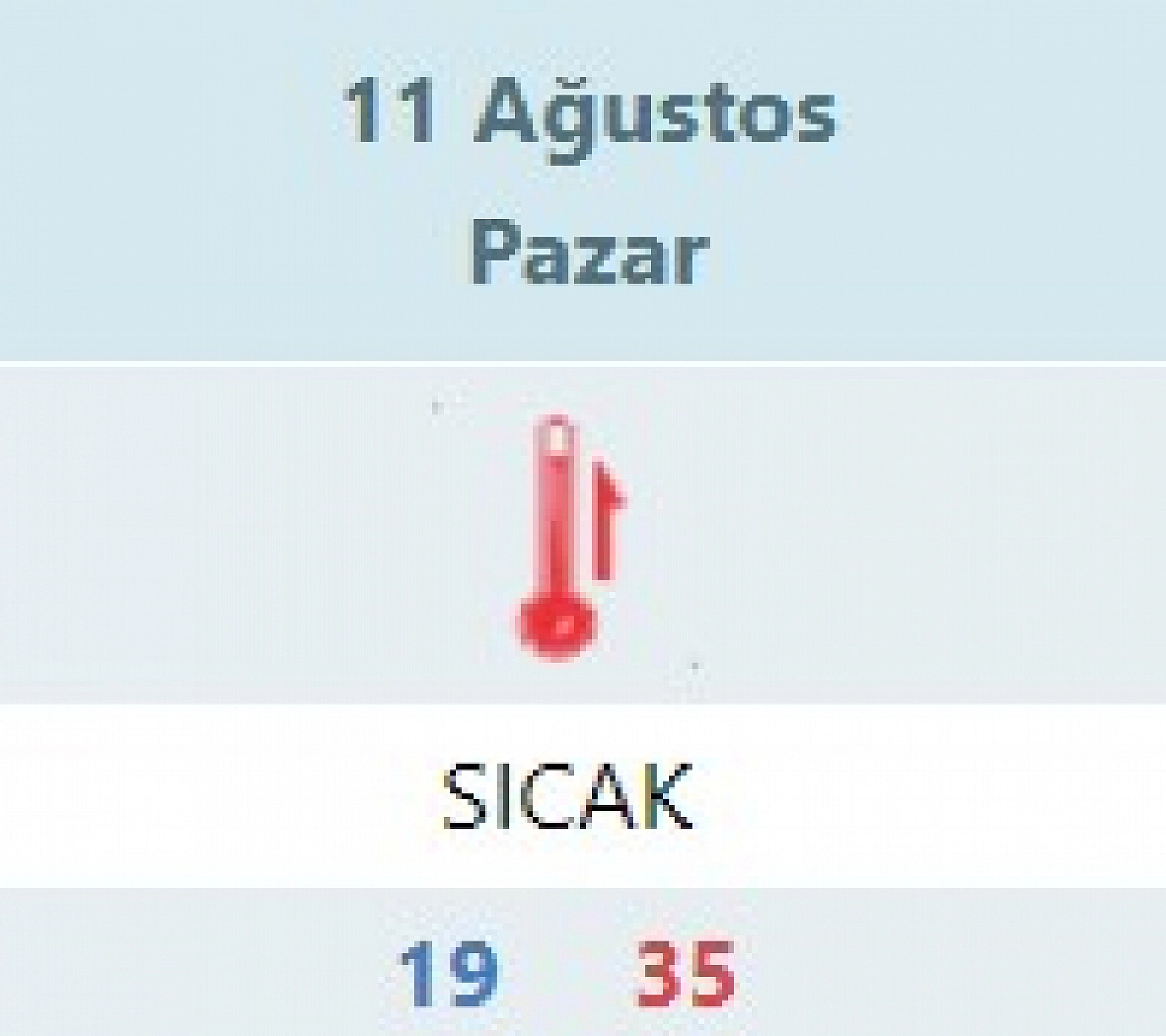 Elazığ'da Sıcak Günler Geçti, Sıra Daha Sıcak Günlerde İşte Gün Gün Sıcaklıklar