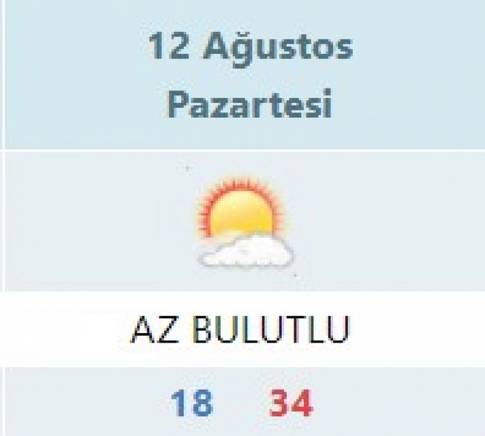 Elazığ'da Sıcak Günler Geçti, Sıra Daha Sıcak Günlerde İşte Gün Gün Sıcaklıklar