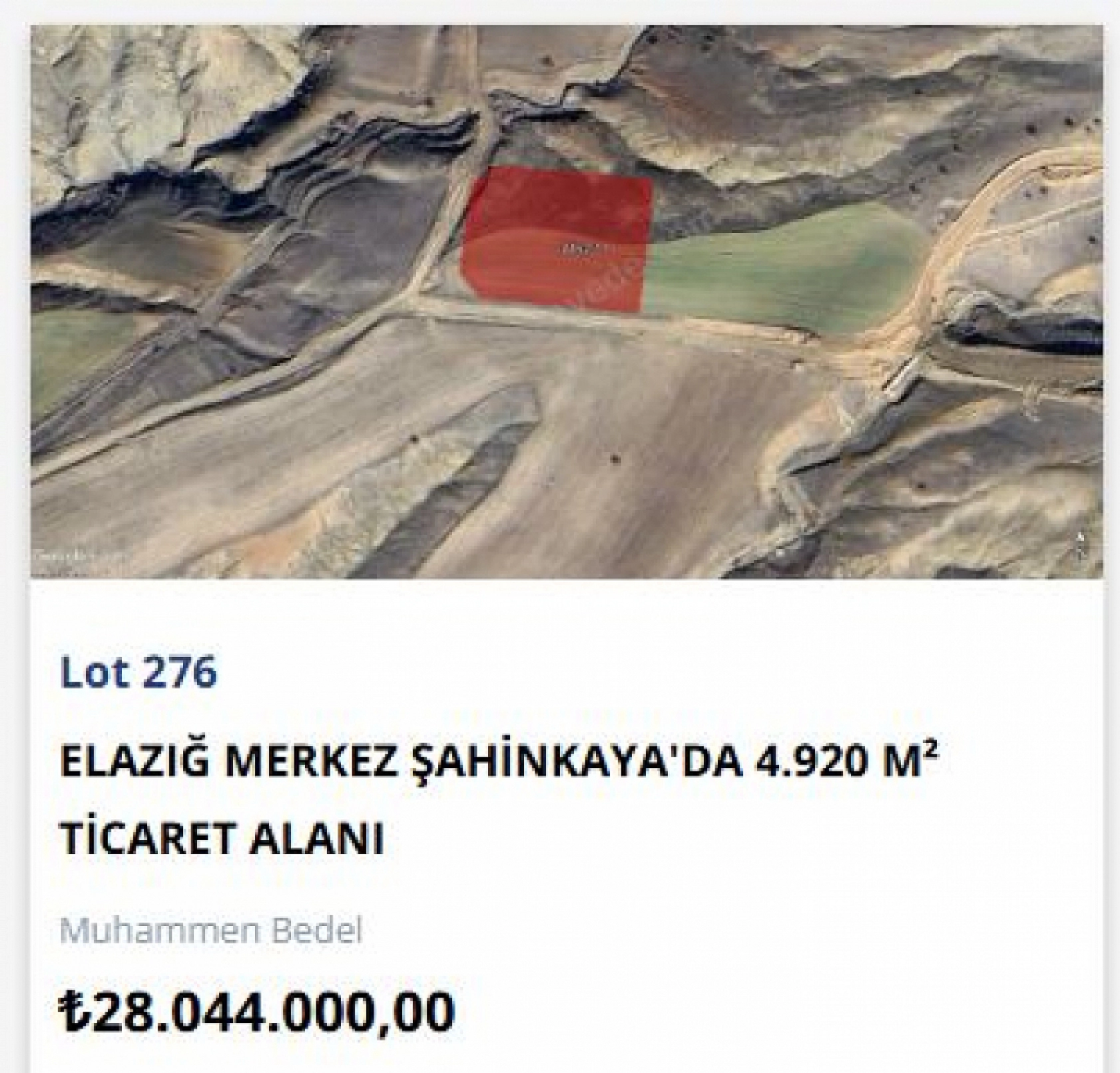 TOKİ Elazığ'da 36 Arsayı Daha Satışa Çıkardı: 1 Milyonu Olan Arsa Sahibi Olabilir