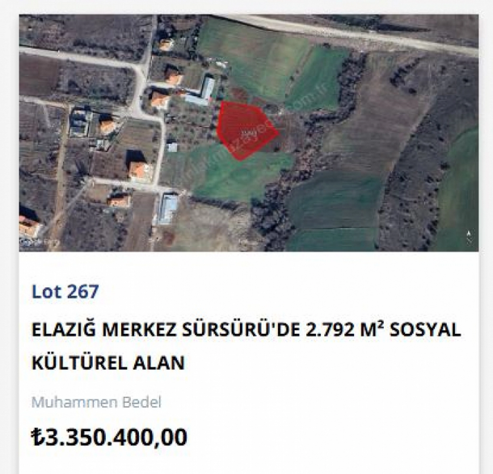 TOKİ Elazığ'da 36 Arsayı Daha Satışa Çıkardı: 1 Milyonu Olan Arsa Sahibi Olabilir