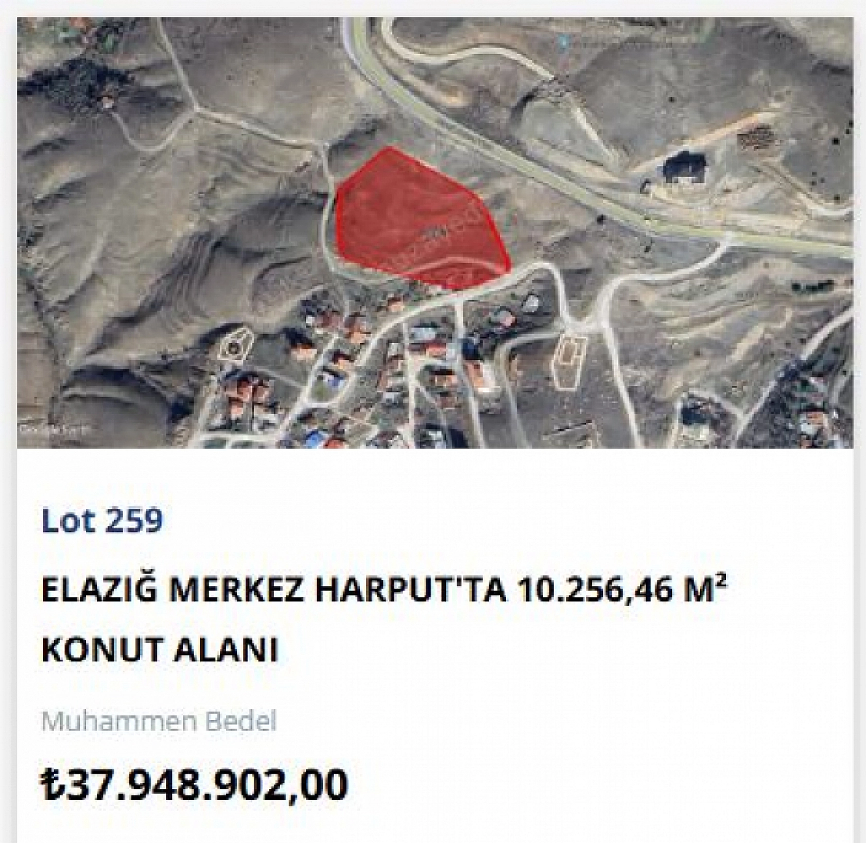 TOKİ Elazığ'da 36 Arsayı Daha Satışa Çıkardı: 1 Milyonu Olan Arsa Sahibi Olabilir