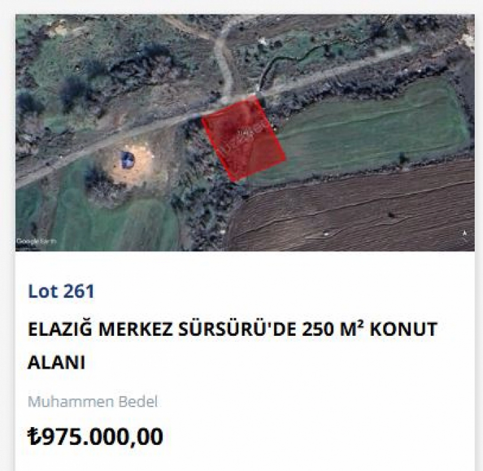 TOKİ Elazığ'da 36 Arsayı Daha Satışa Çıkardı: 1 Milyonu Olan Arsa Sahibi Olabilir