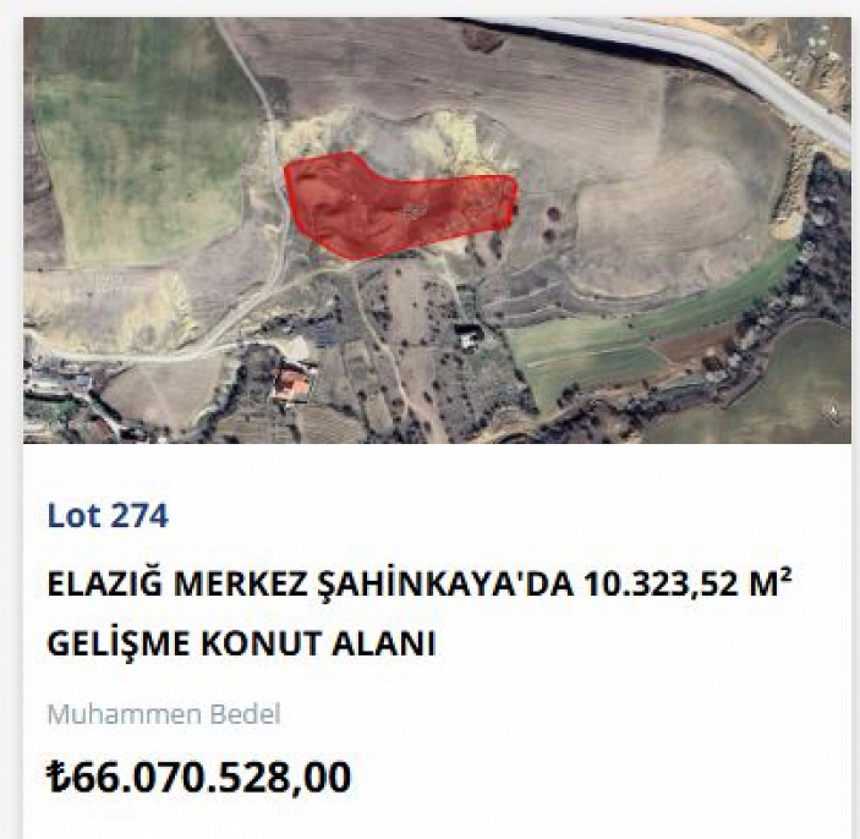 TOKİ Elazığ'da 36 Arsayı Daha Satışa Çıkardı: 1 Milyonu Olan Arsa Sahibi Olabilir