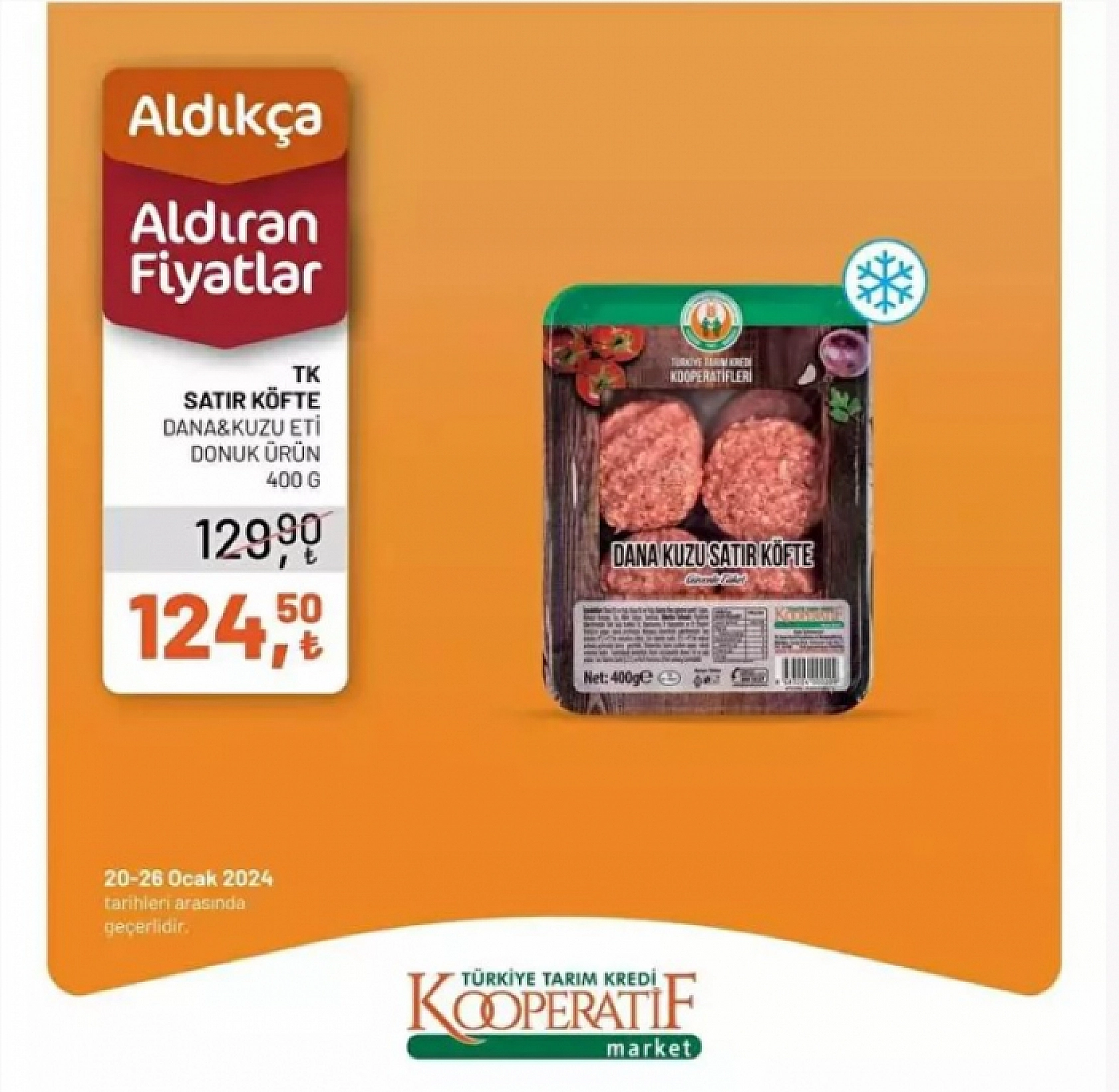 Elazığ'da Dev İndirim! Tarım Kredi Market'ten Yeni İndirim  Marketlerde Kuyruklar Oluşacak, Bu Fiyatlar Kaçmaz...