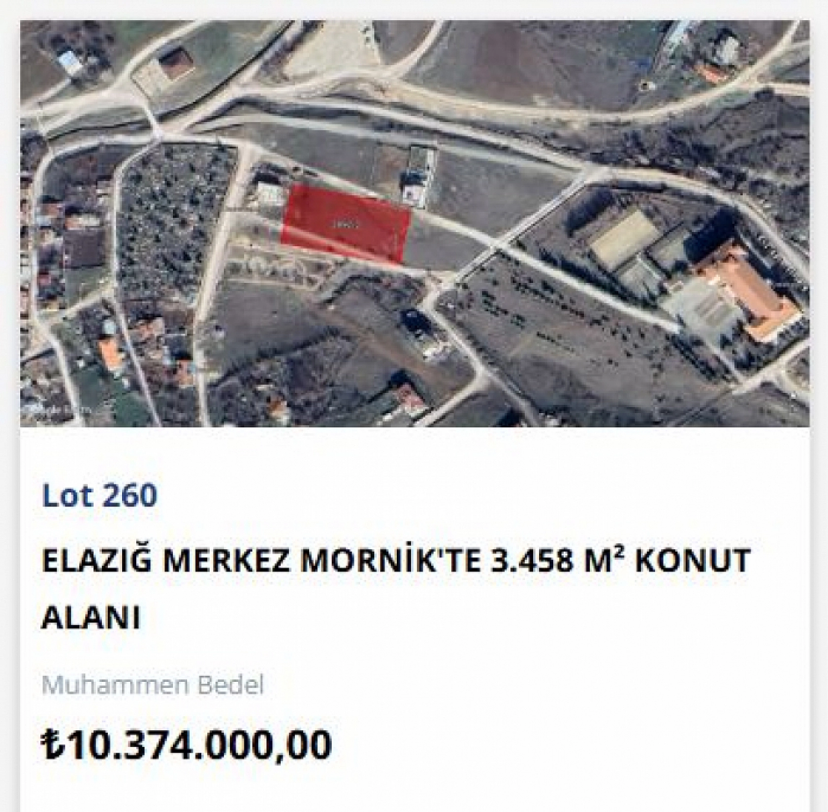 TOKİ Elazığ'da 36 Arsayı Daha Satışa Çıkardı: 1 Milyonu Olan Arsa Sahibi Olabilir