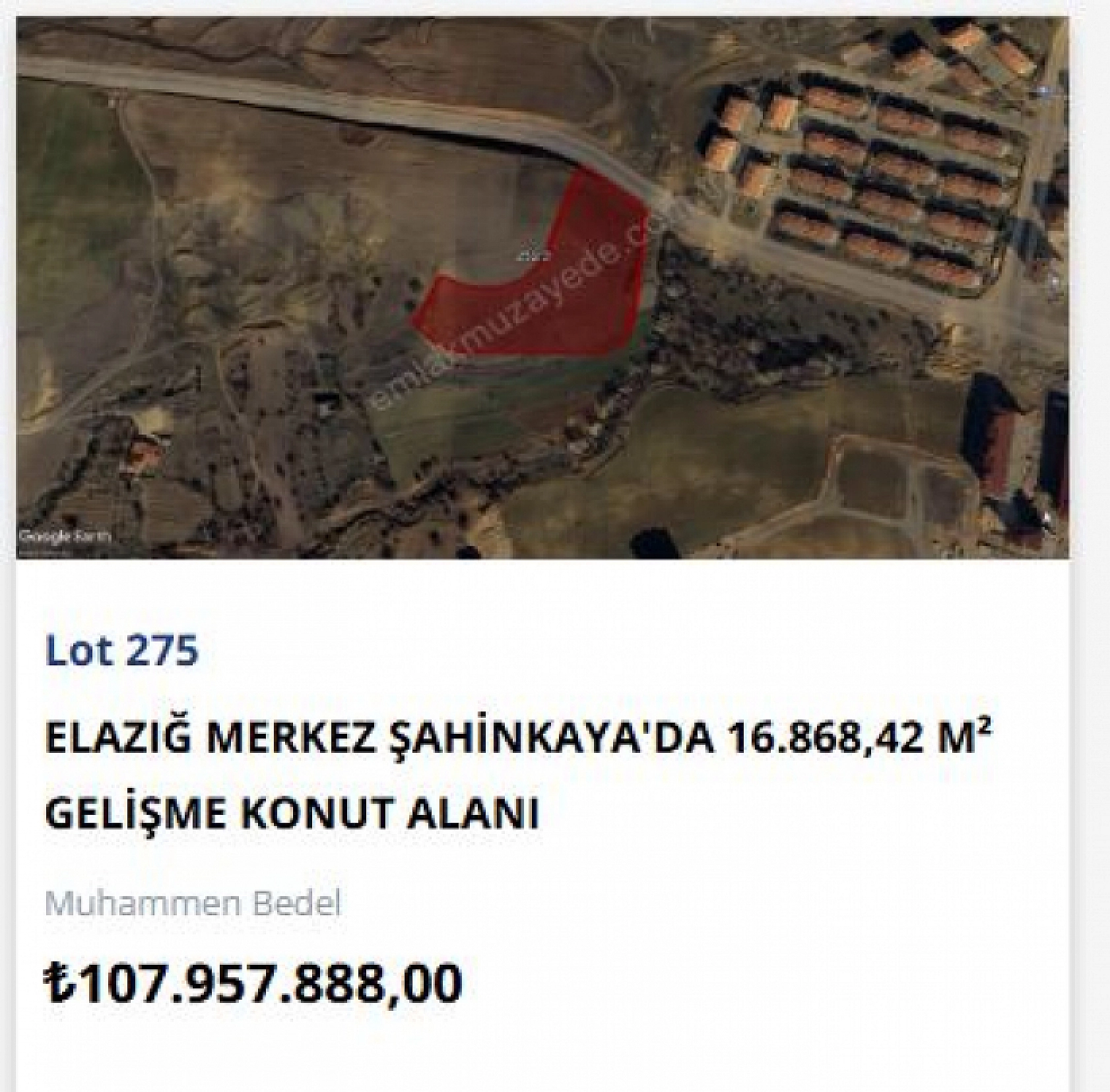 TOKİ Elazığ'da 36 Arsayı Daha Satışa Çıkardı: 1 Milyonu Olan Arsa Sahibi Olabilir